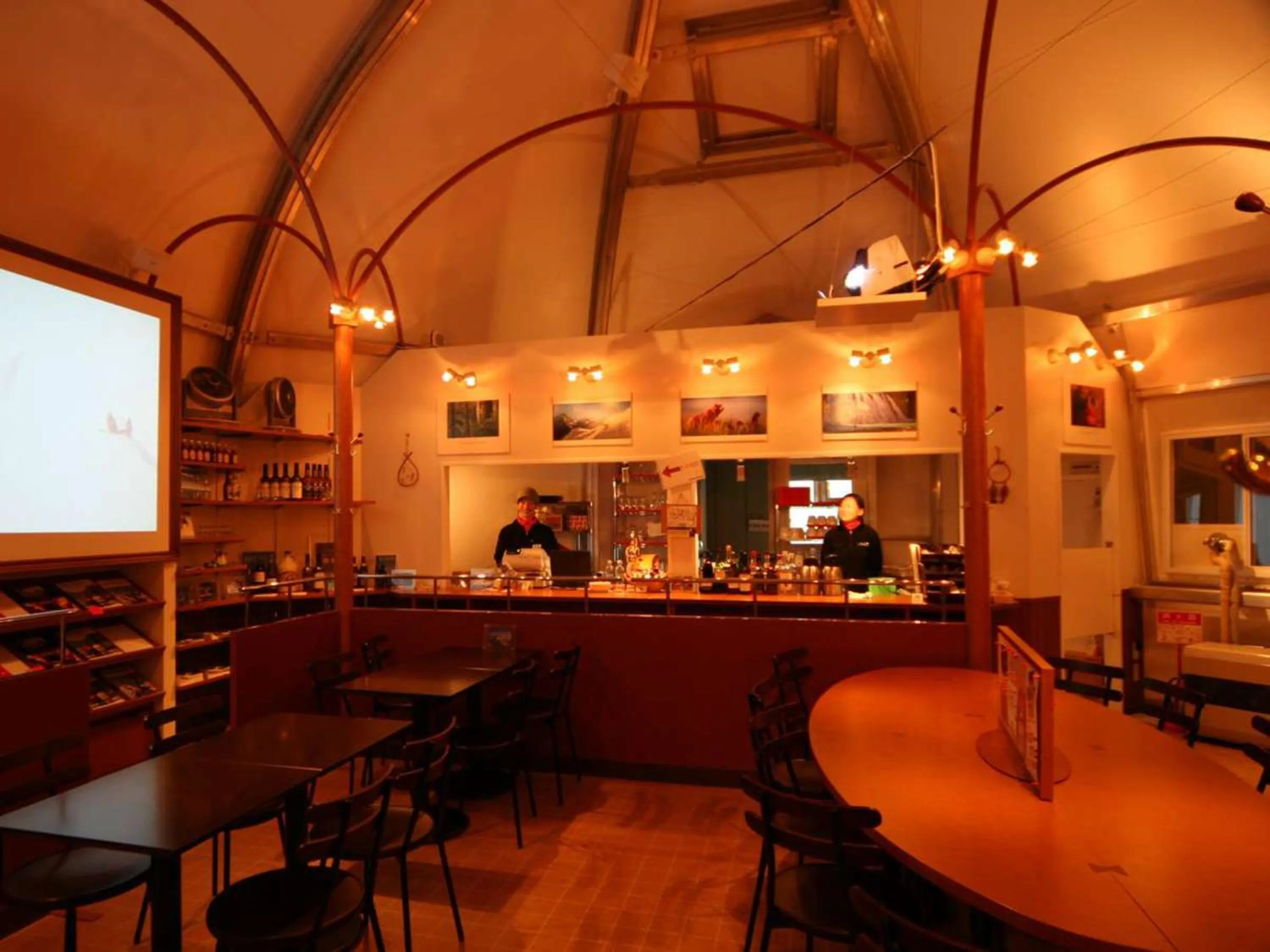 Food and drinks in Naeba Prince Hotel