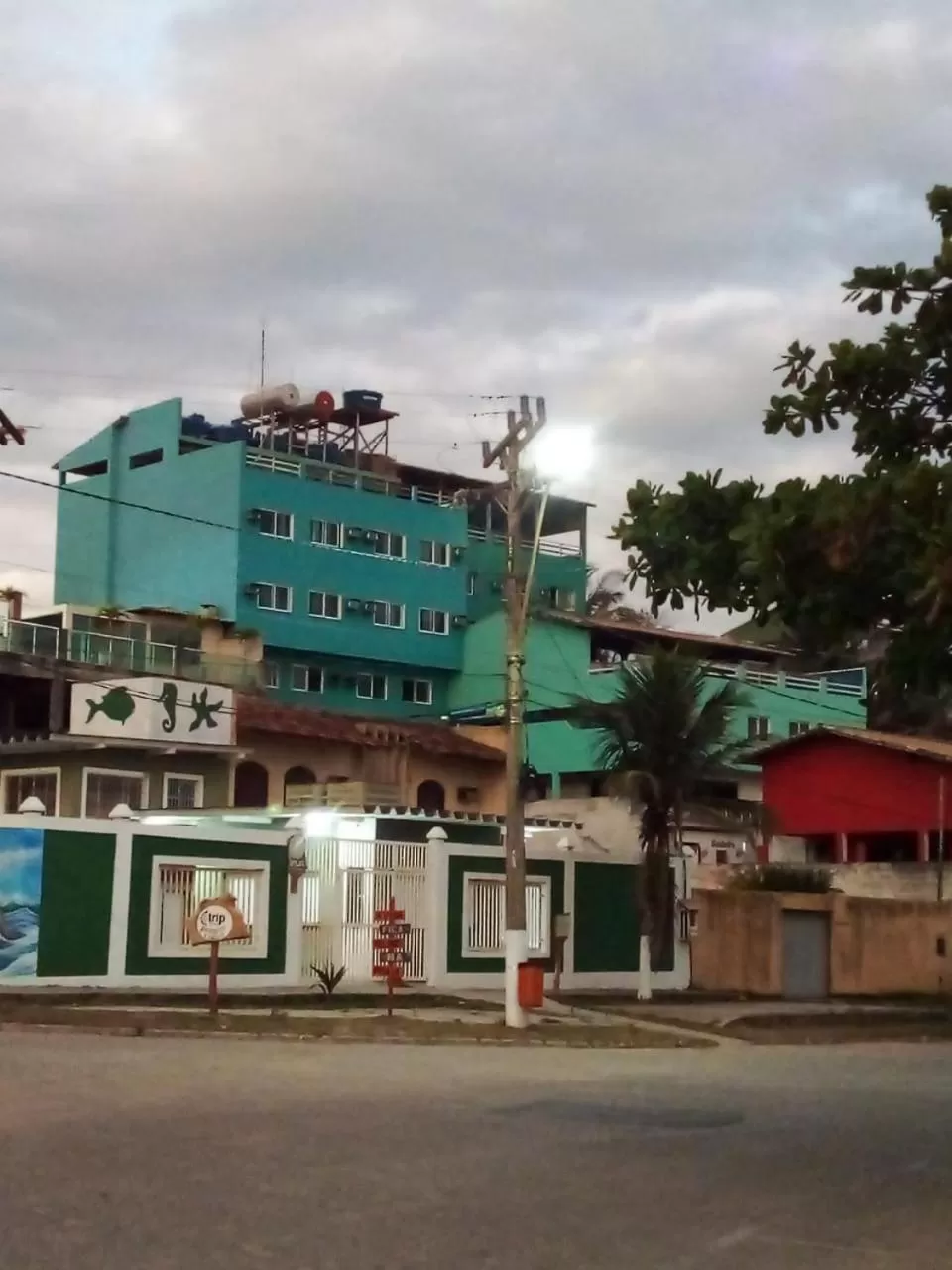 Property Building in Pousada Brisas de Setiba