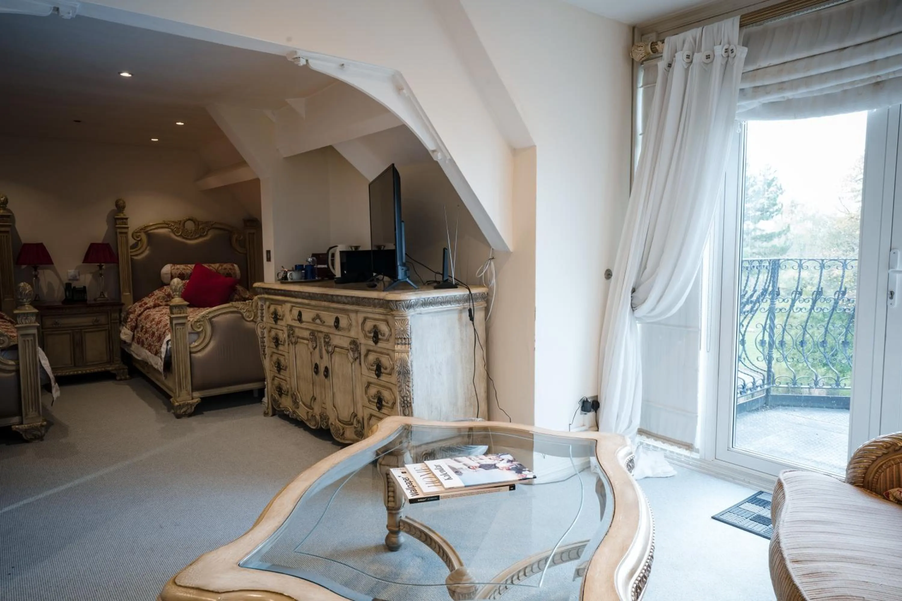 View (from property/room) in Berwick Lodge