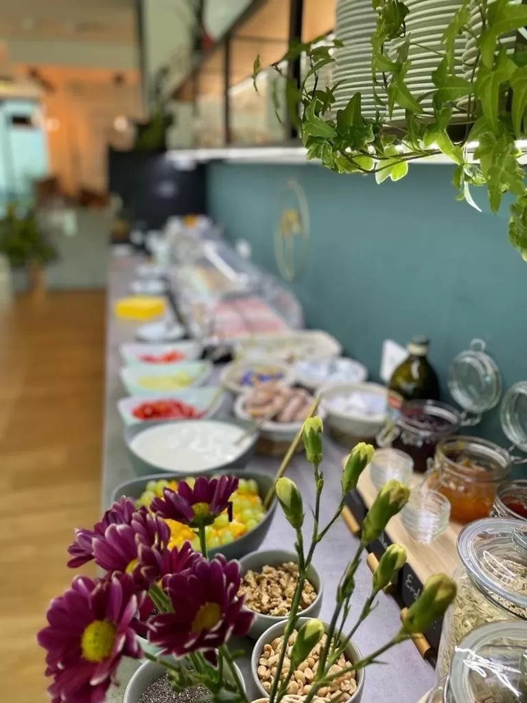 Food and drinks in Creo München Süd