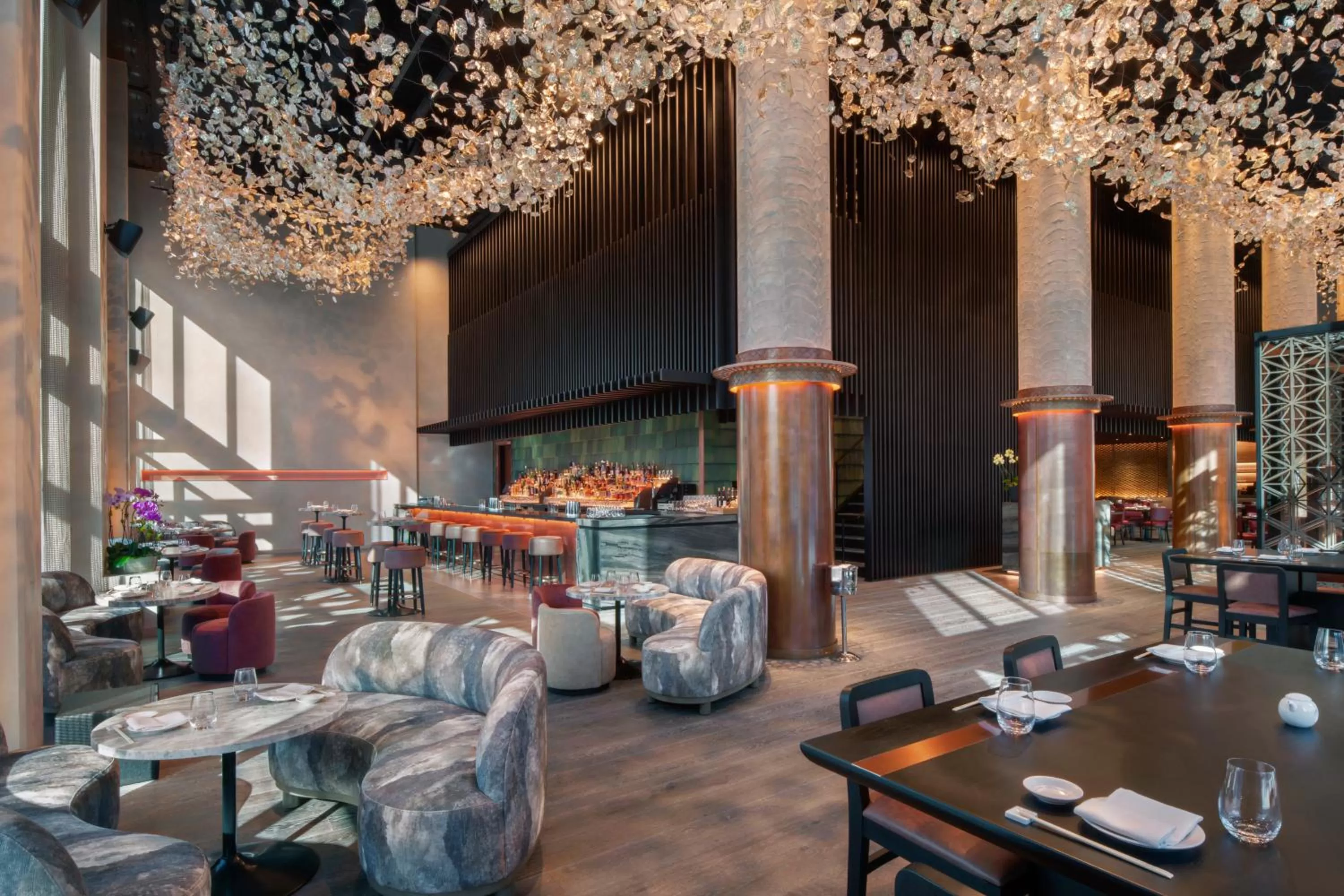 Restaurant/places to eat in Nobu Hotel Chicago
