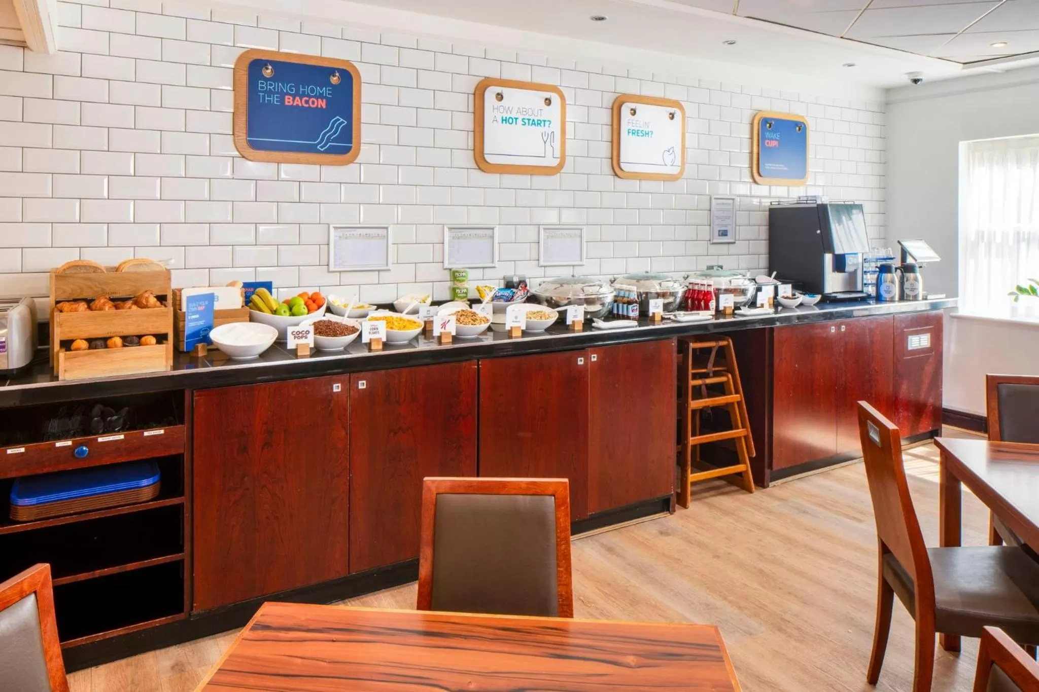 Breakfast in Holiday Inn Express York by IHG