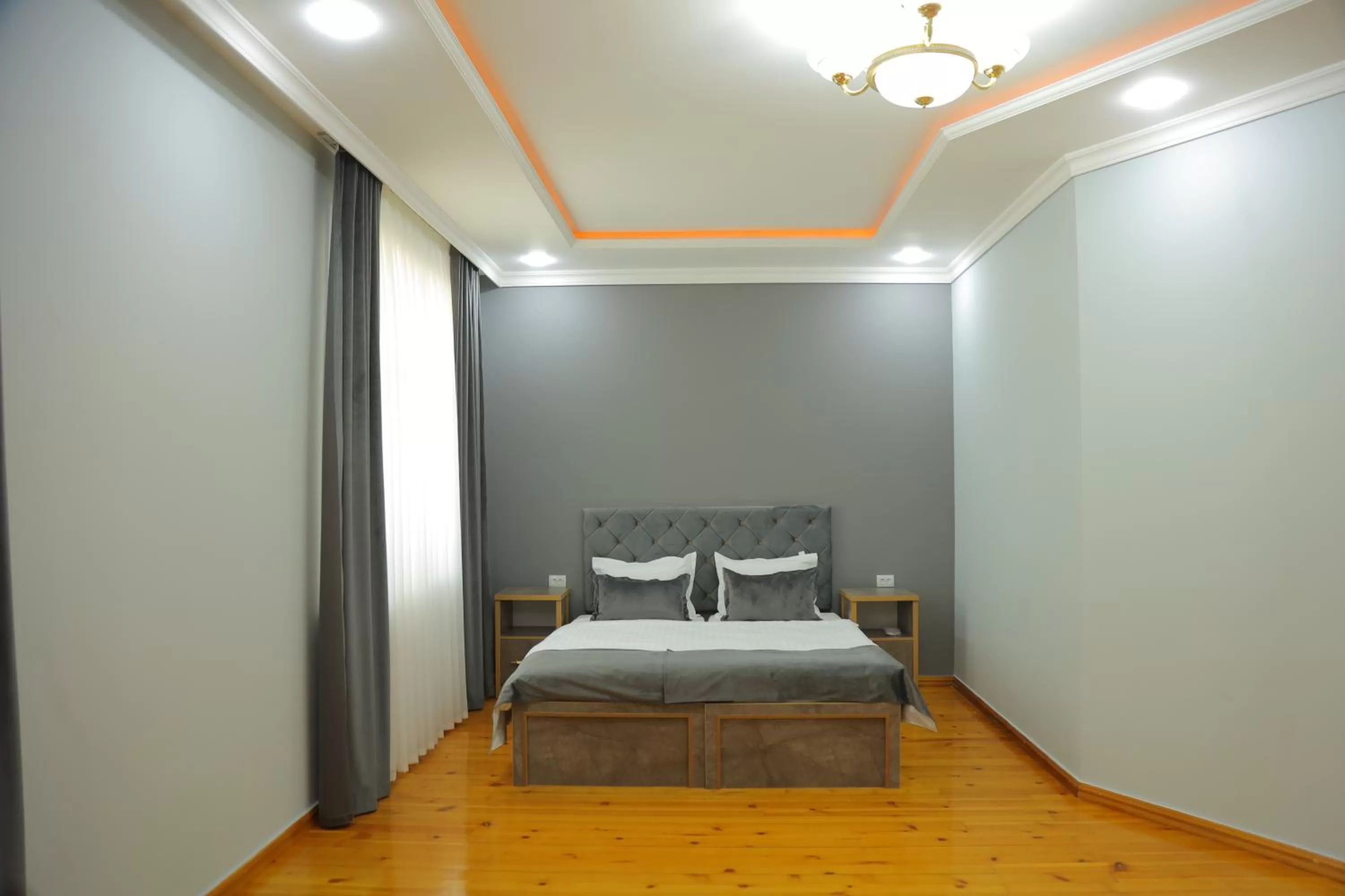 Bed in The Art Hotel