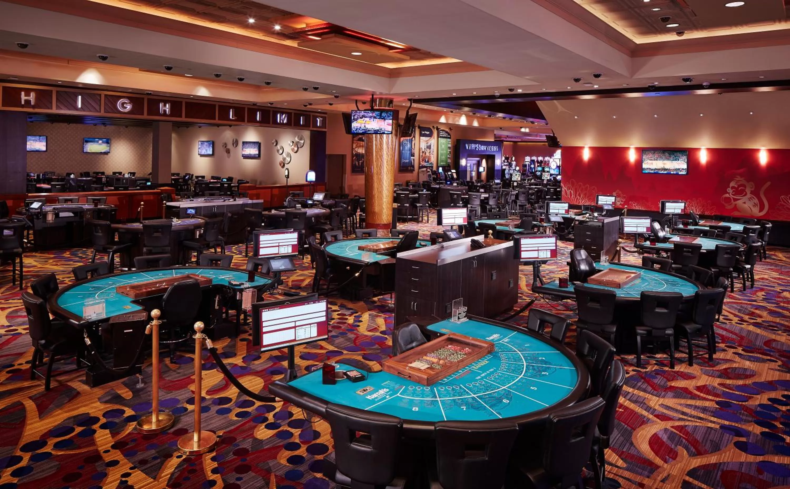 Casino in Harrah's Kansas City, A Caesars Destination