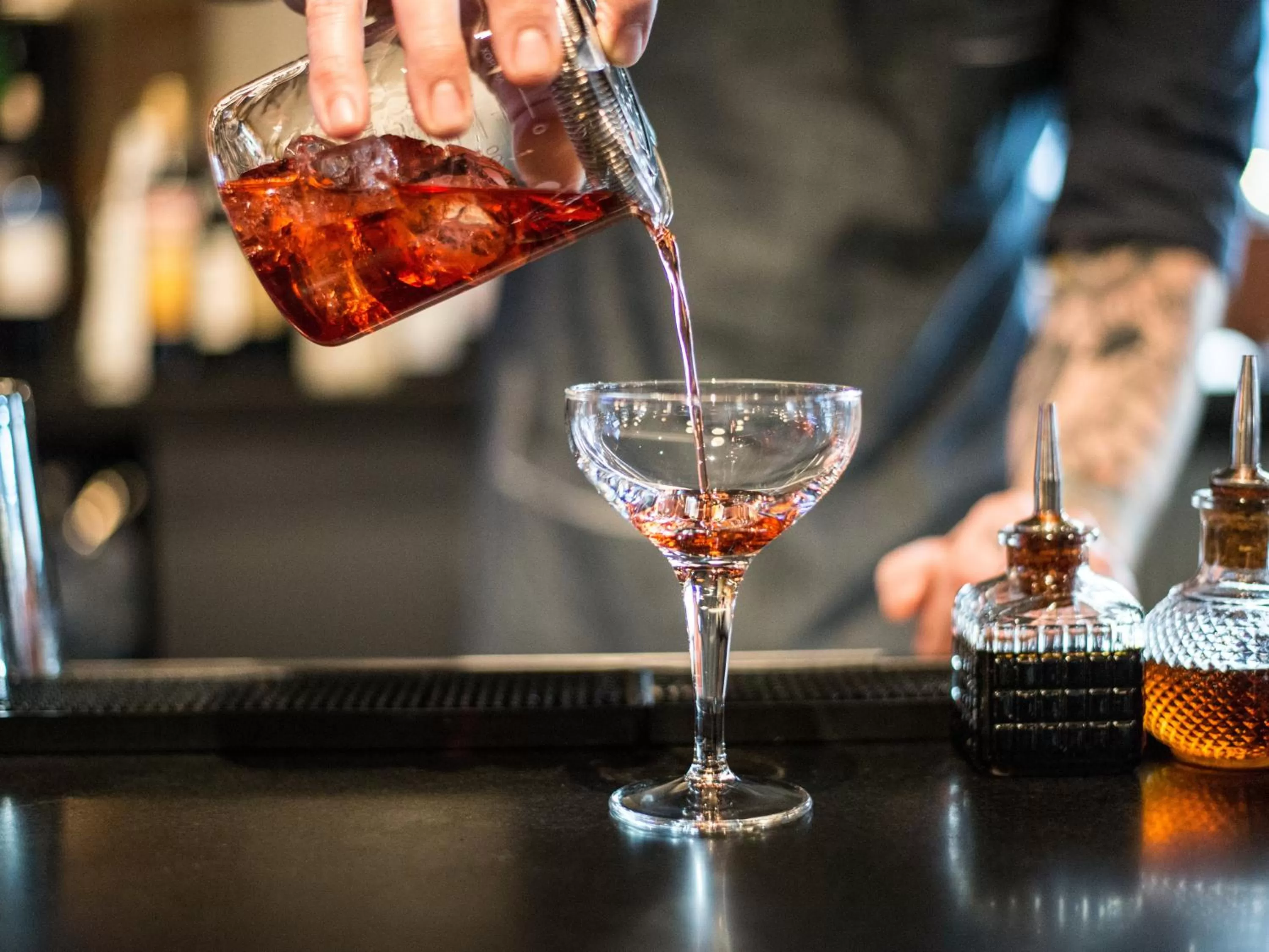 Restaurant/places to eat in Hotel Theodore Seattle Downtown, Tapestry by Hilton