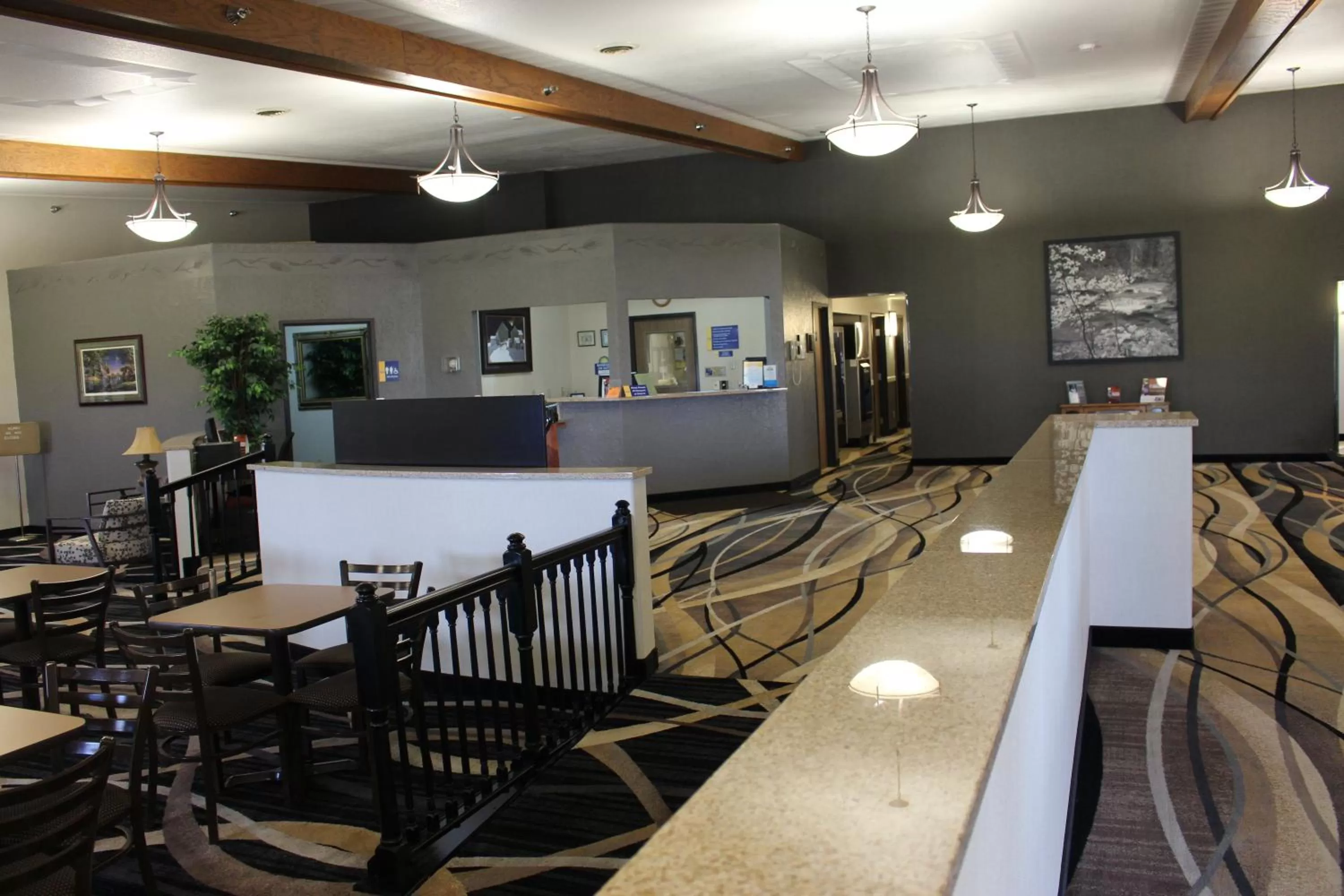 Lobby or reception in Days Inn by Wyndham Watertown
