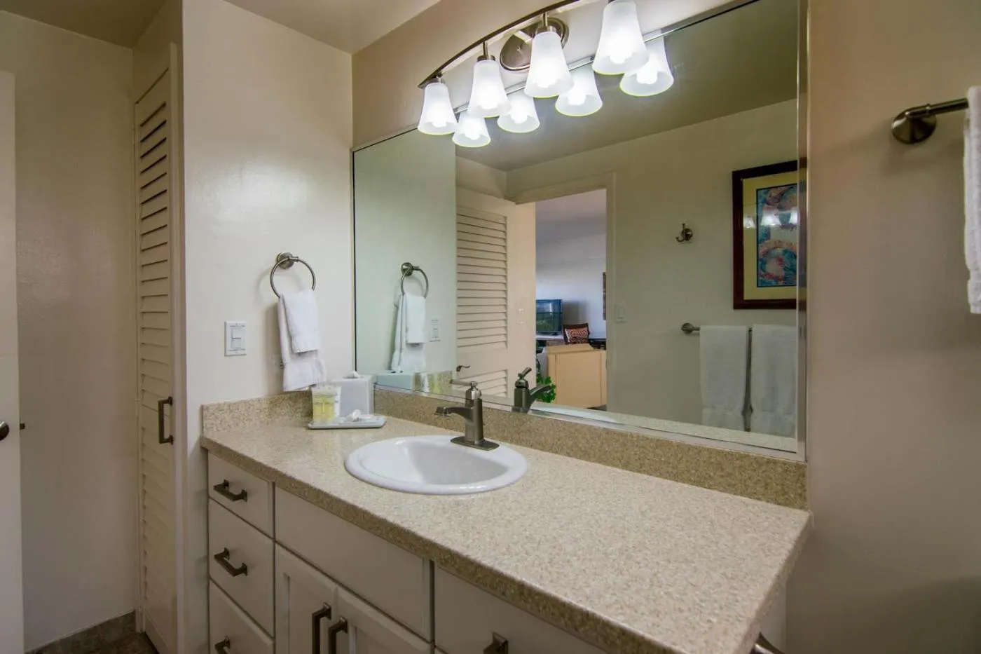 Bathroom in Waikiki Shore by OUTRIGGER - Select Your Unit