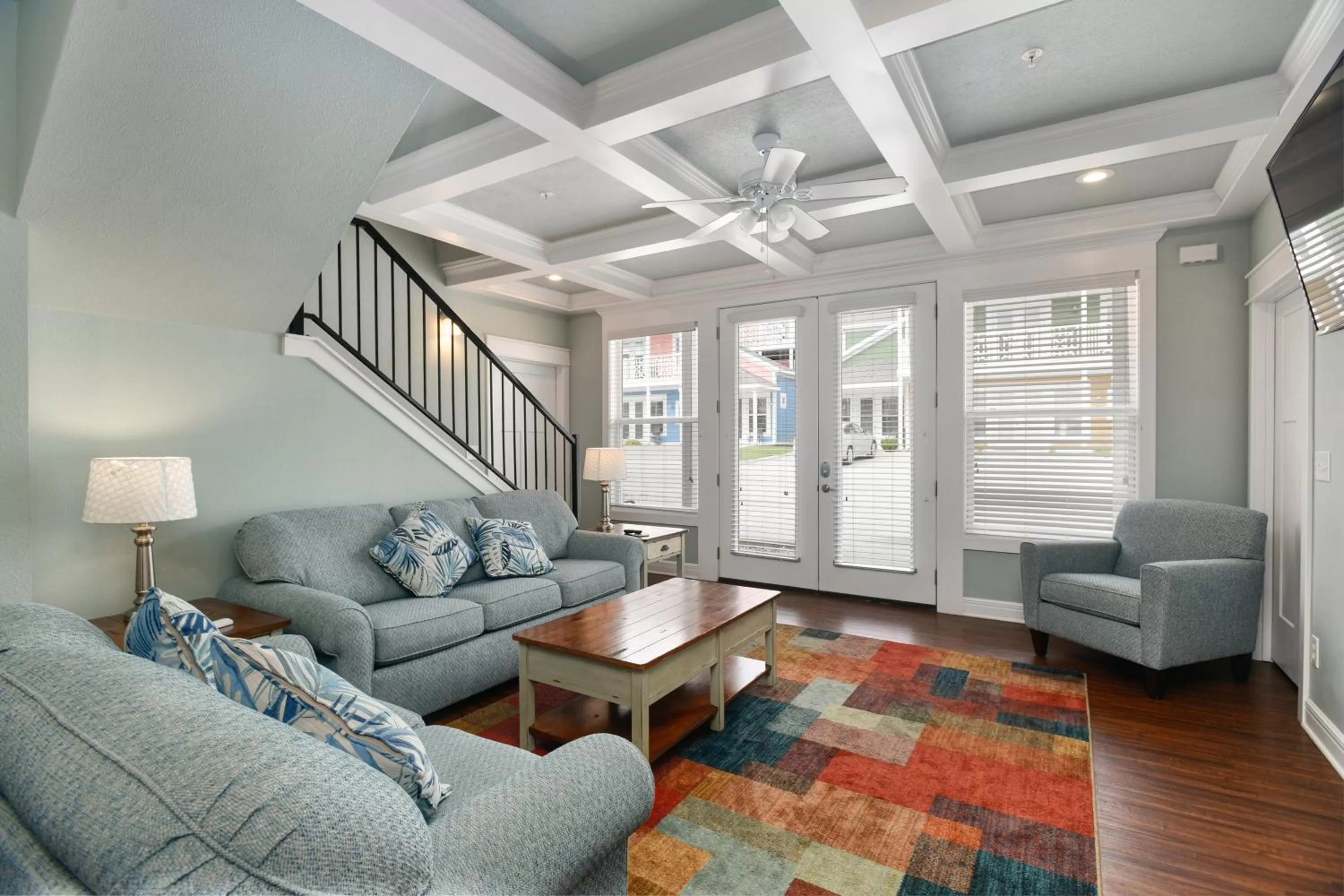 Seating Area in Bransons Nantucket