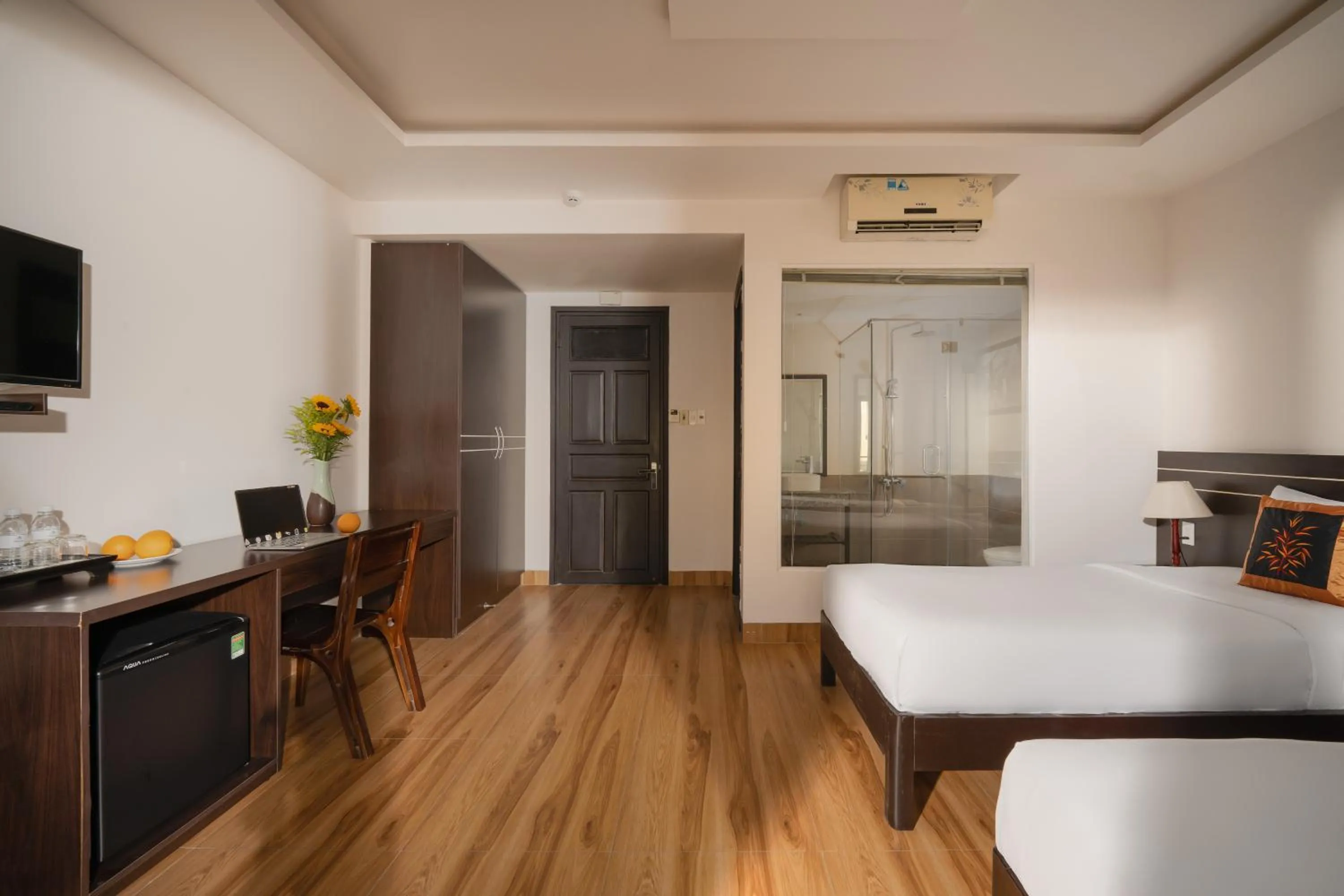 Bed in Viet Long Hoian Beach Hotel - STAY 24H