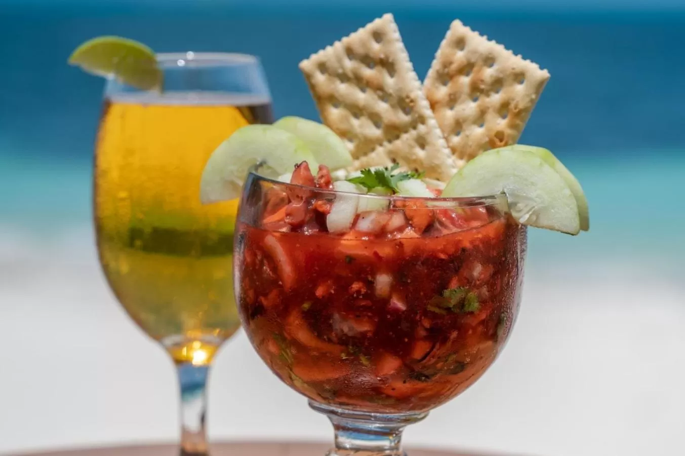 Food and drinks in Hotel Maya Caribe Faranda Cancún