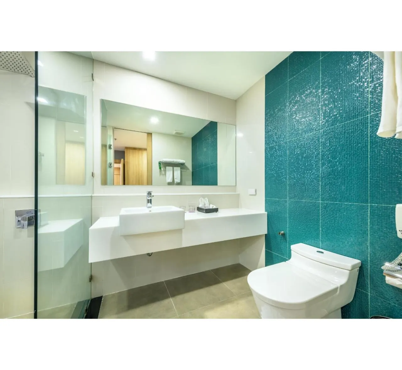 Toilet, Bathroom in D Varee Diva Central Rayong