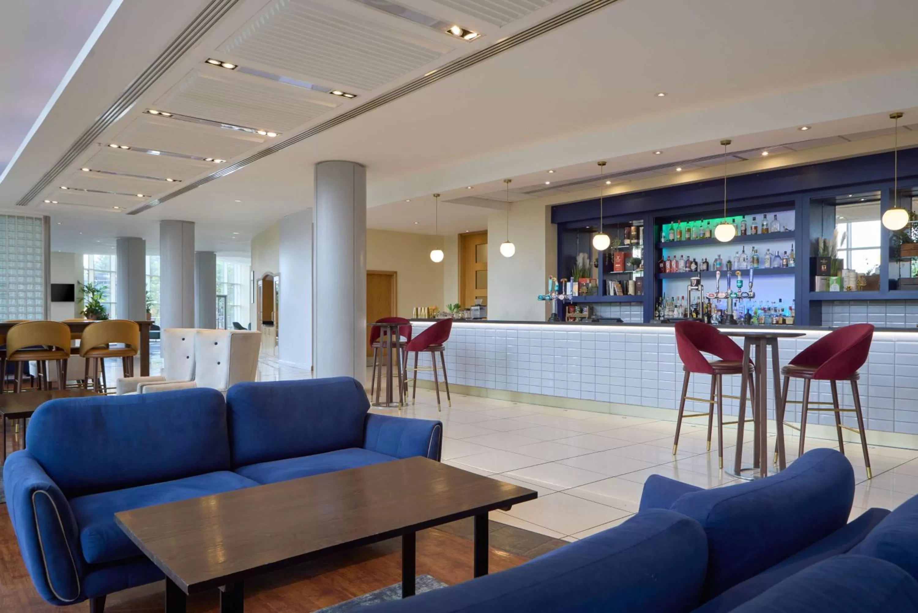 Restaurant/places to eat in Hilton Newcastle Gateshead