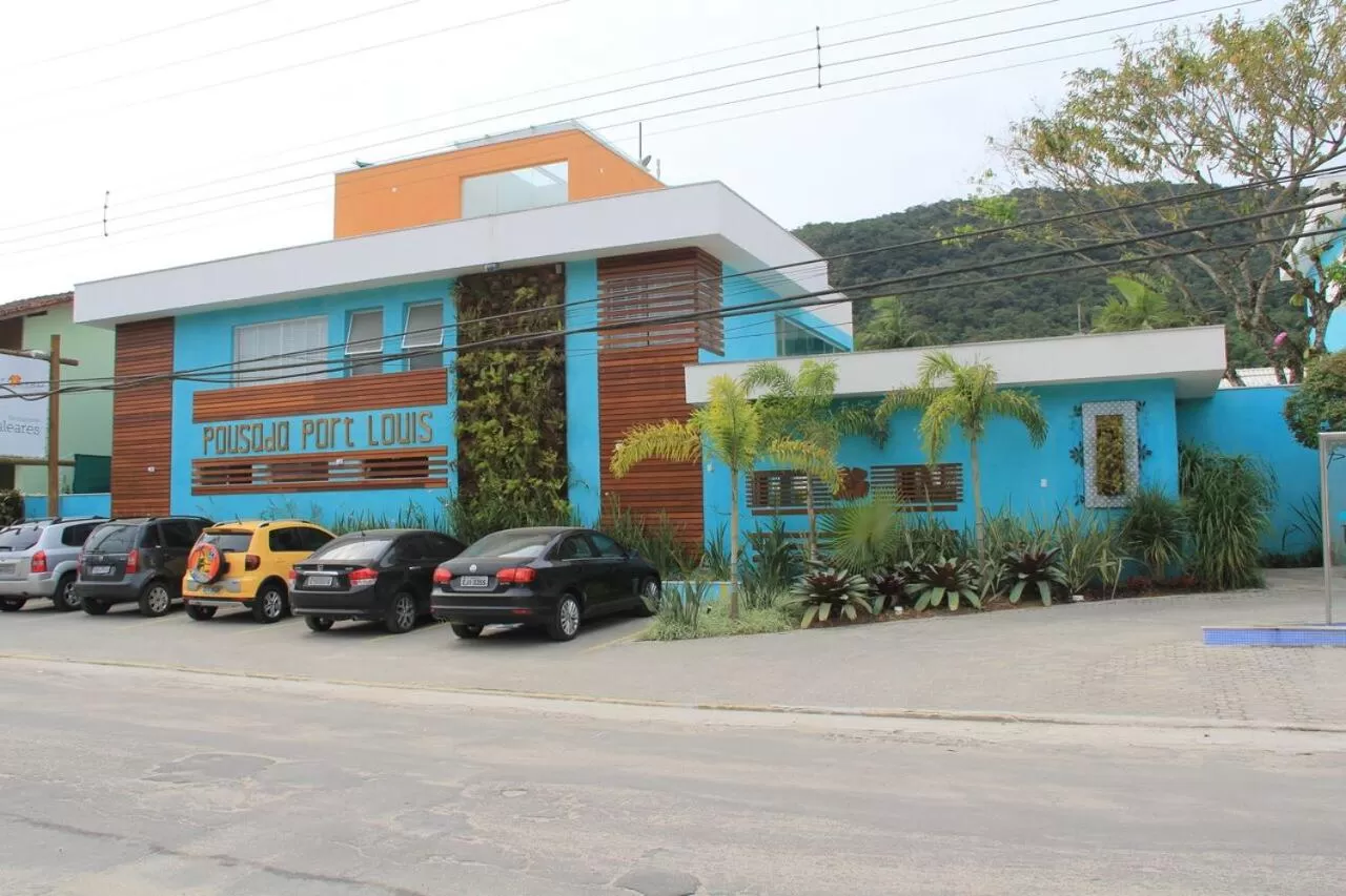 Facade/entrance in Hotel Port Louis