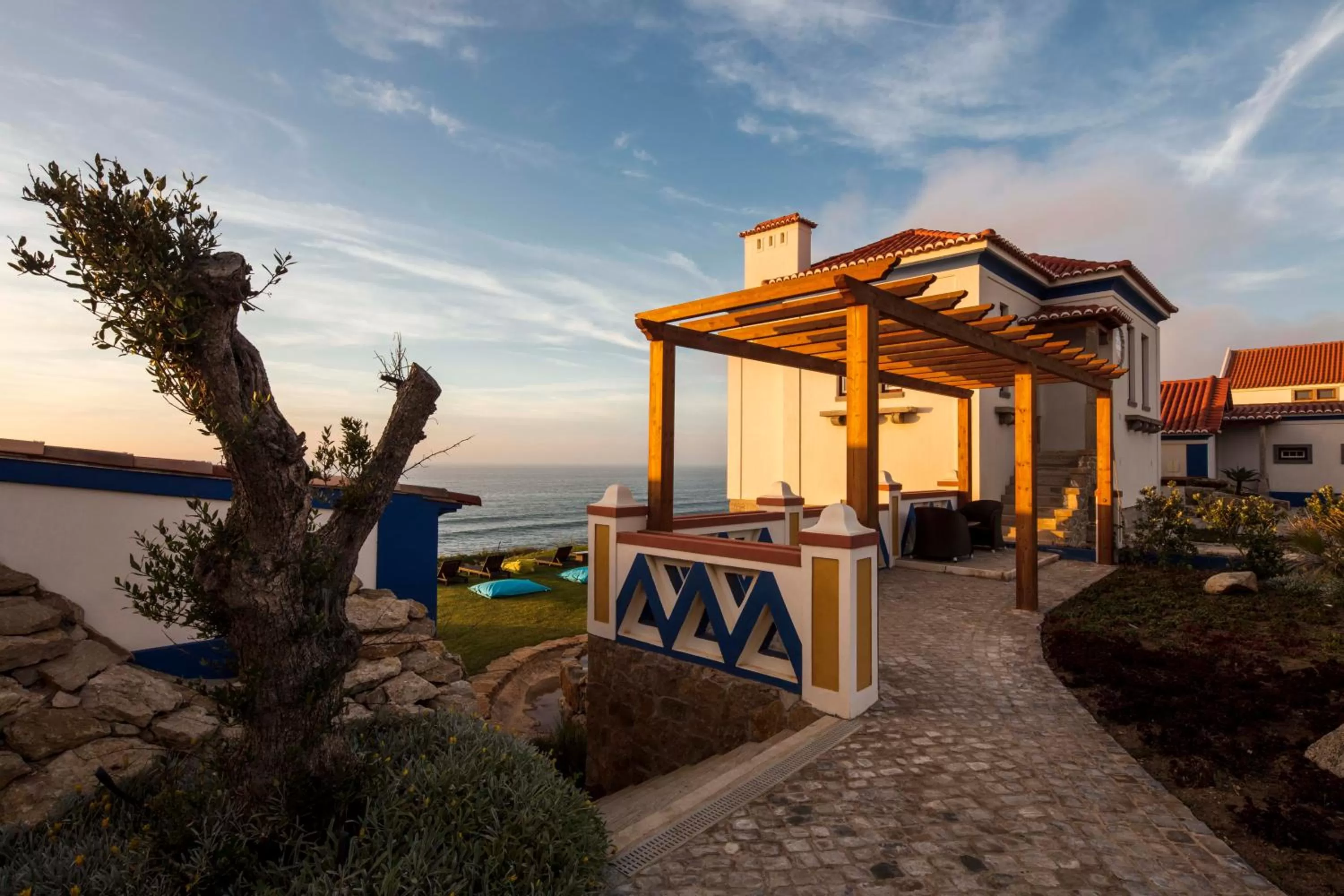 Patio in Chalet O Amorzinho Sintra Praia