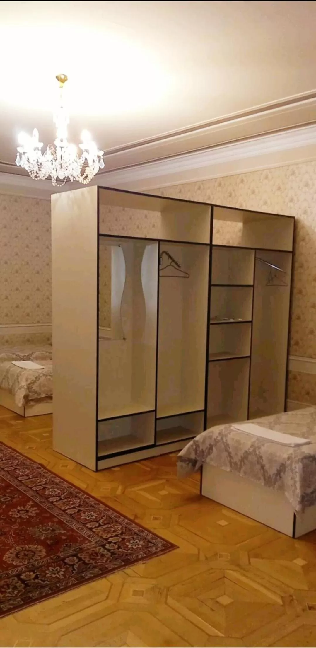 Bed in Royal Boutique Hotel on Kievyan