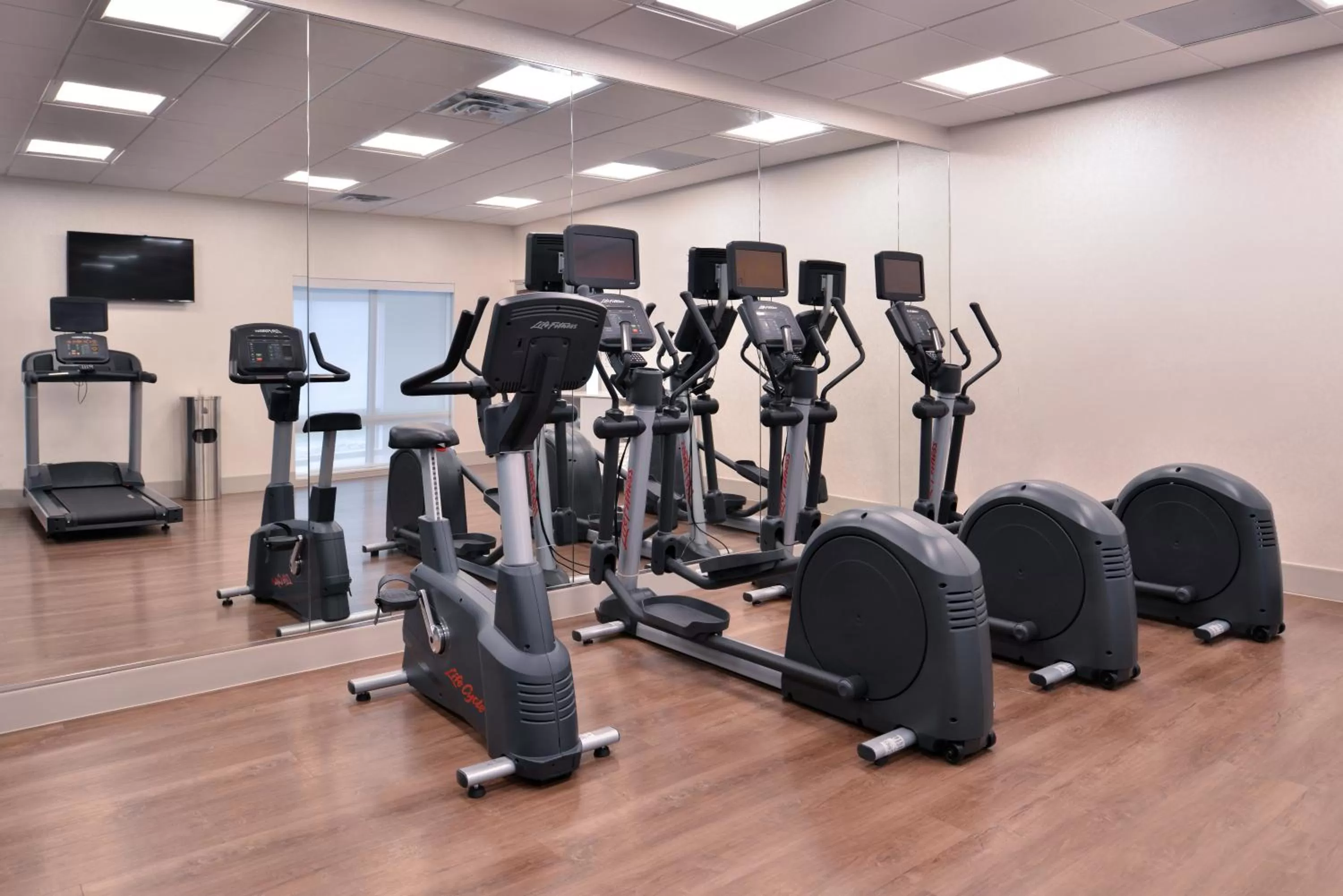 Fitness centre/facilities in Holiday Inn Express & Suites - Marshalltown by IHG