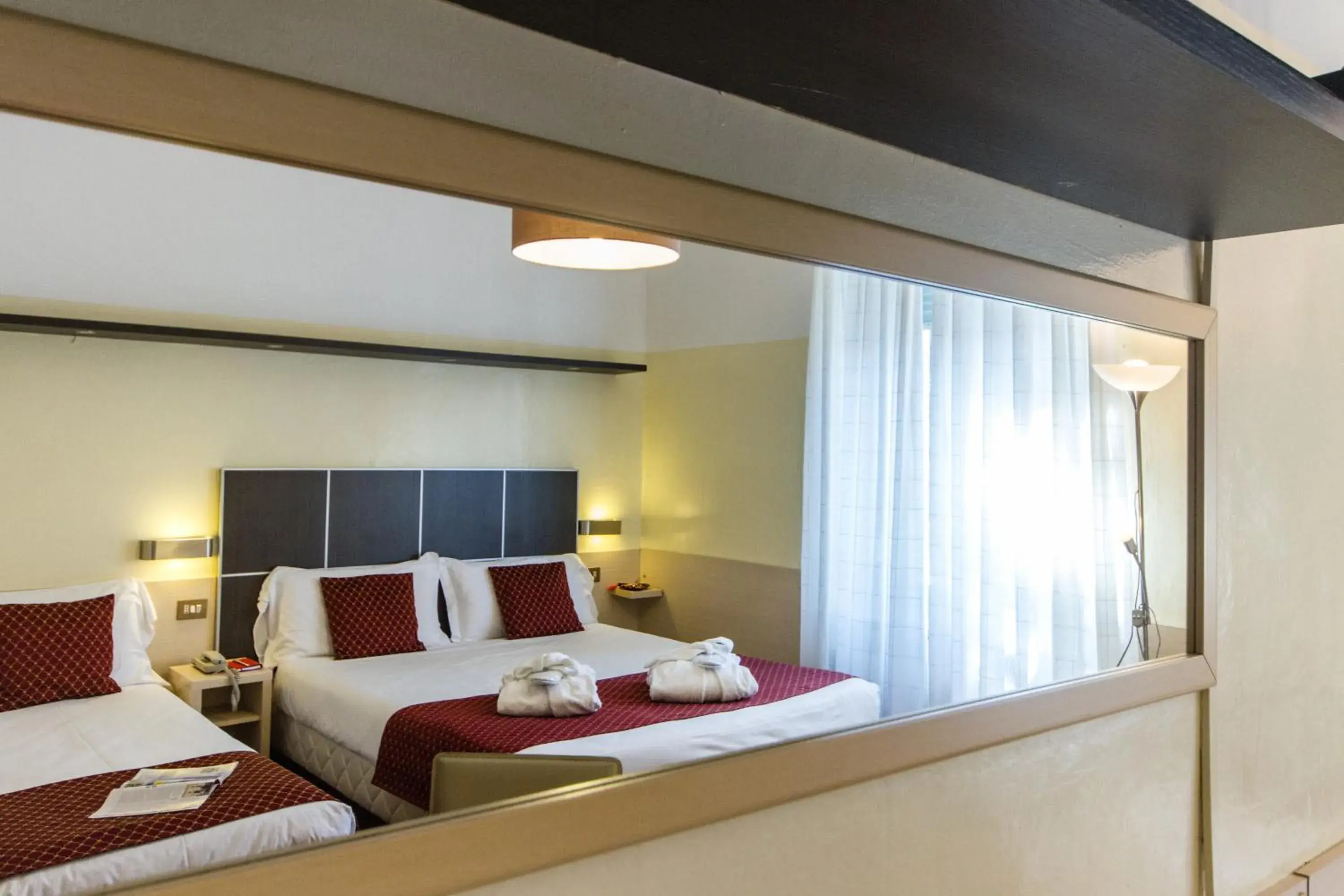 Standard Triple Room in Hotel Sant'Ilario Standard Triple Room in Hotel Sant'Ilario