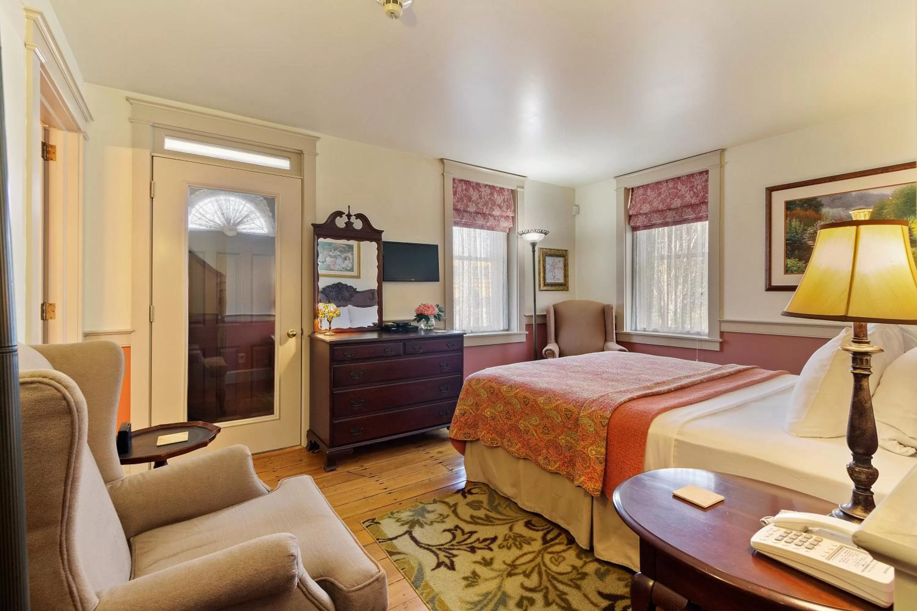 Bedroom, Bed in After Eight Bed and Breakfast