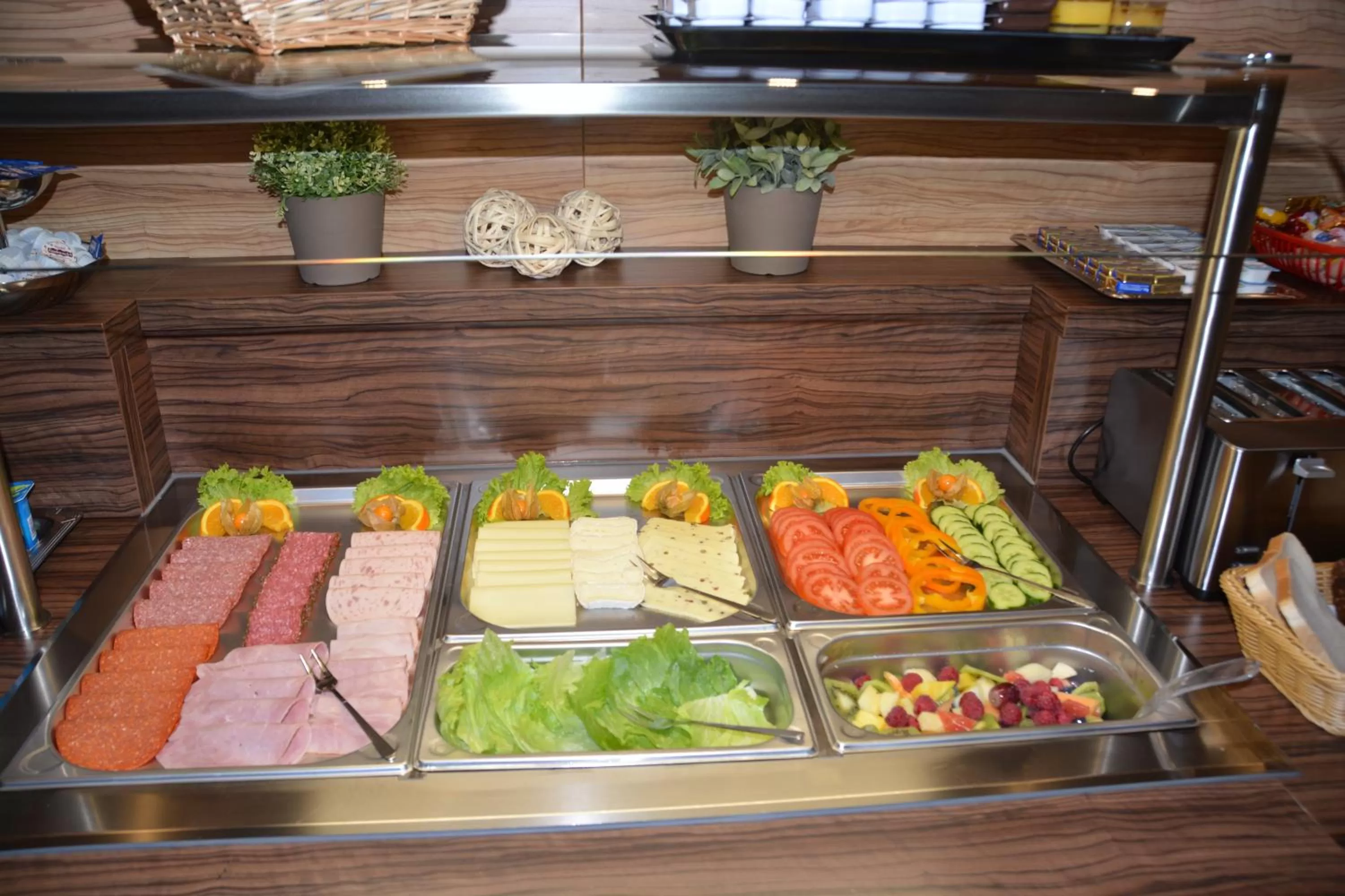 Buffet breakfast in Altstadthotel Harburg