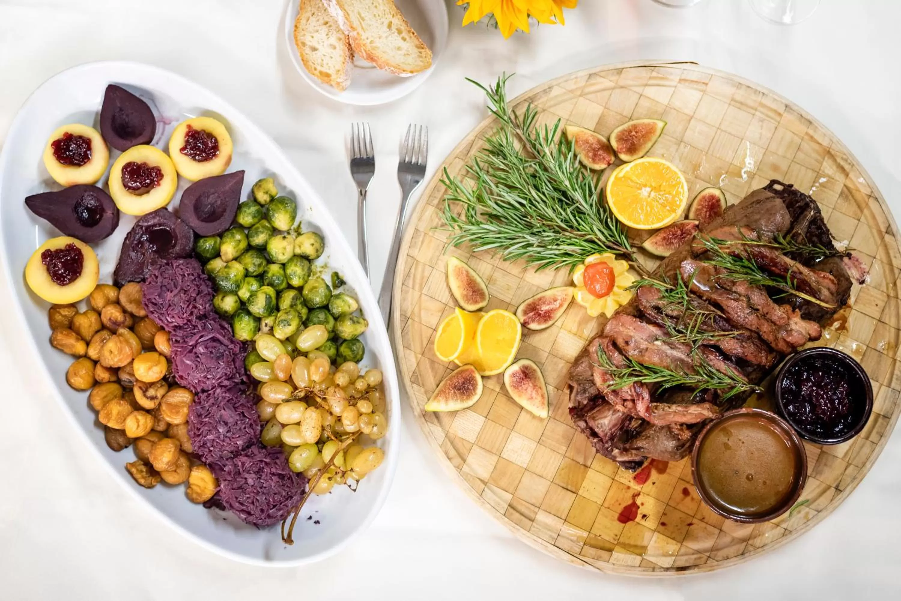 Food close-up in I Grappoli