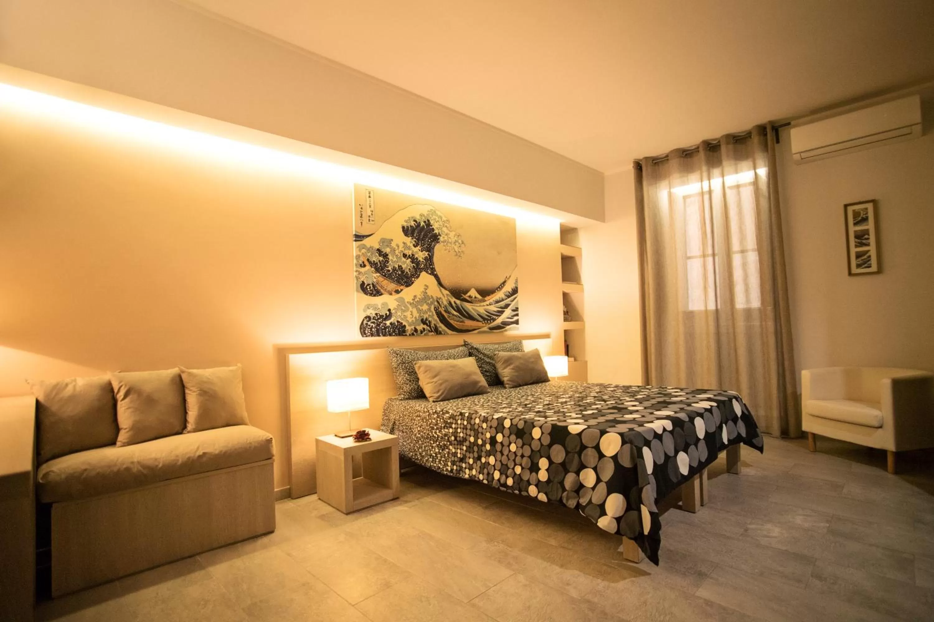 Bedroom, Bed in Guest House Centrale