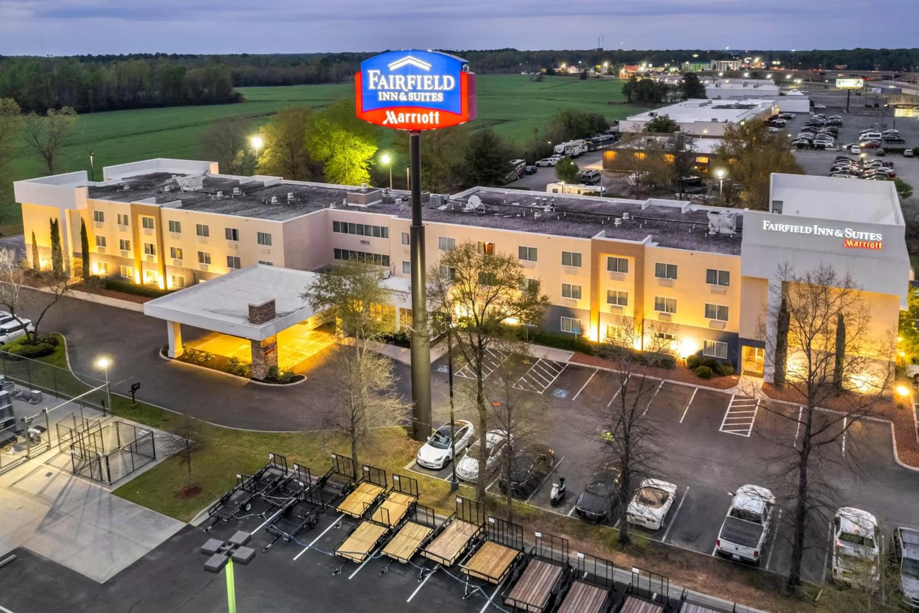 Property building in Fairfield Inn by Marriott Lumberton