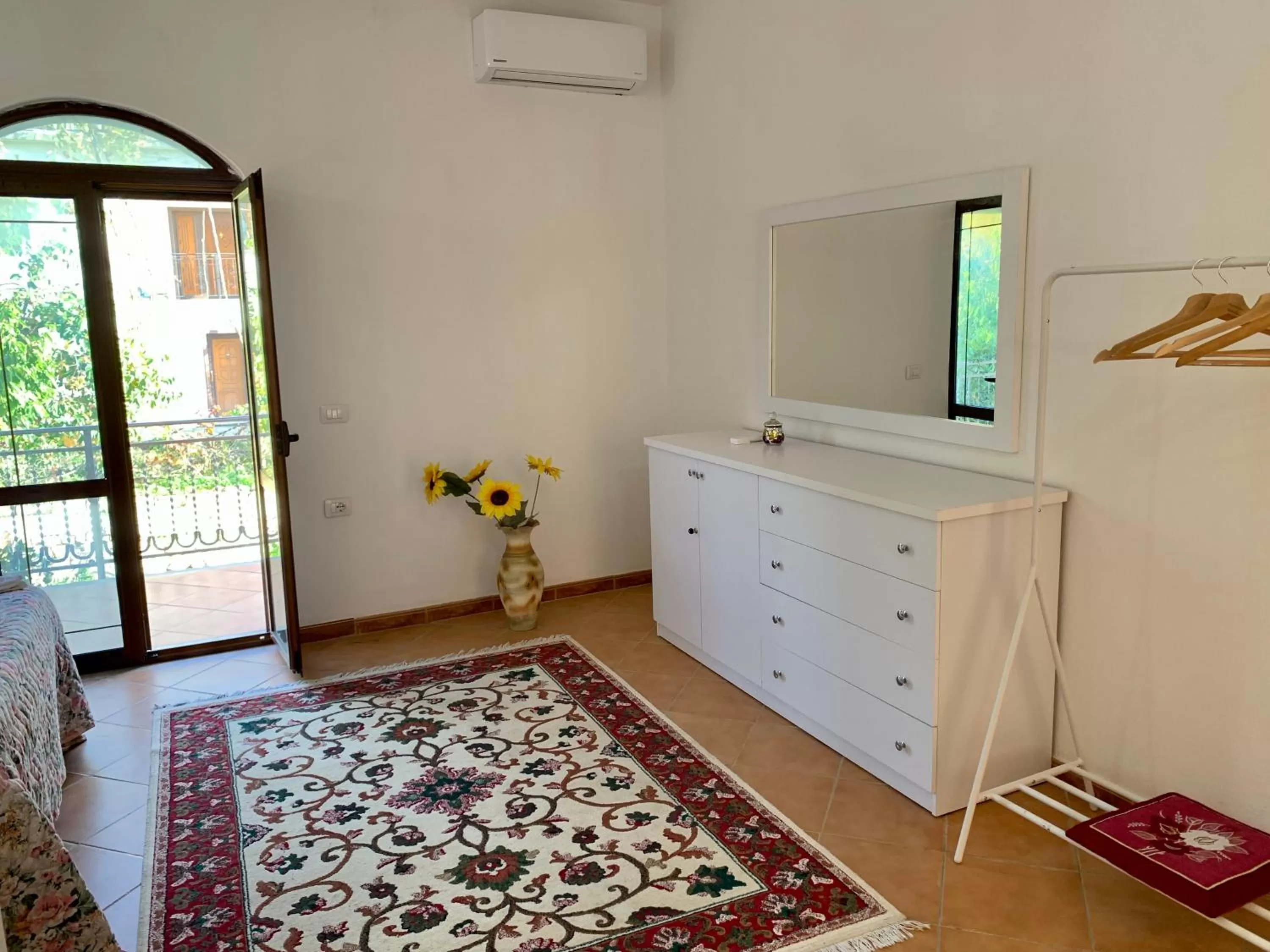 wardrobe, Bathroom in Guesthouse Villa Rosa Berat