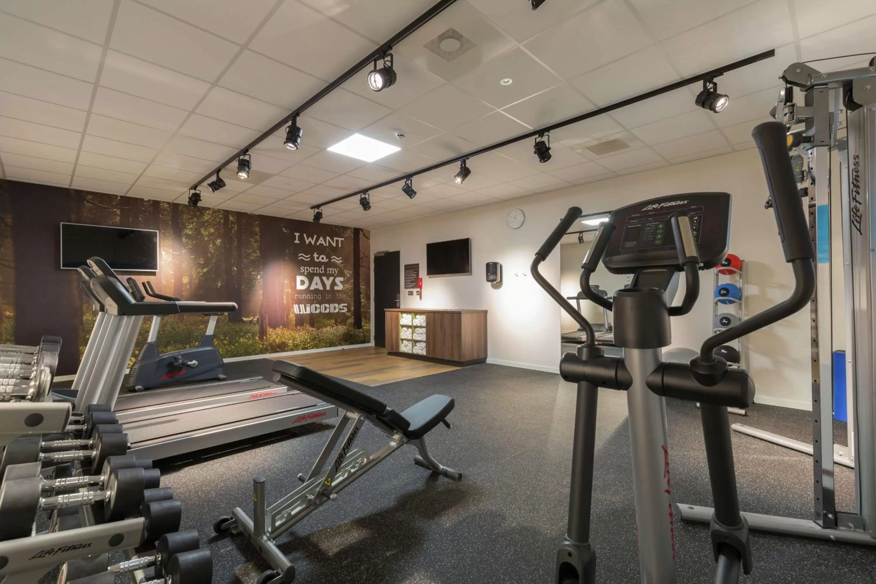 Fitness centre/facilities in Hampton By Hilton Antwerp Central Station