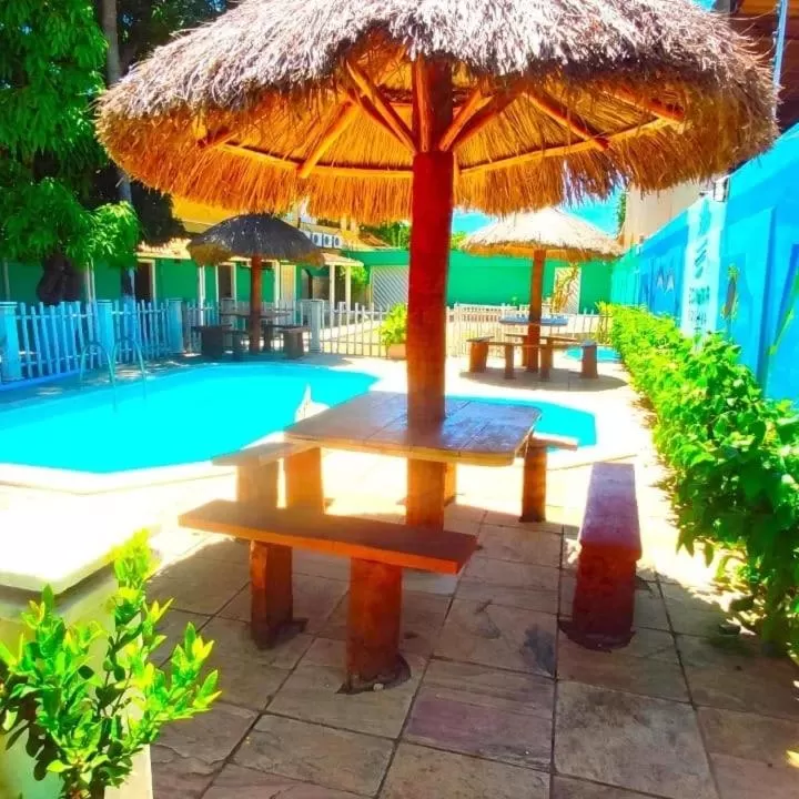 Swimming Pool in Ecomar Pousada