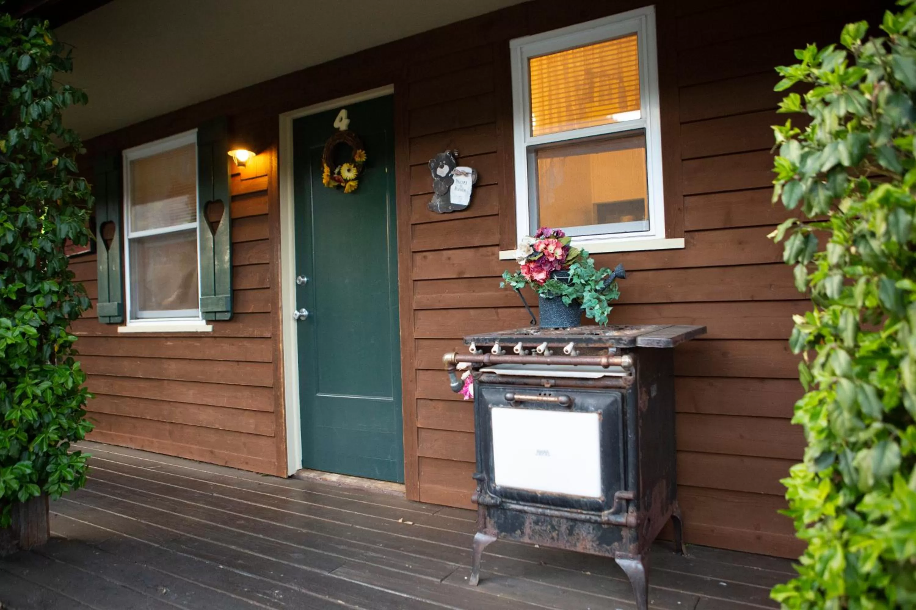 Facade/entrance in The Chimney Rock Inn & Cottages