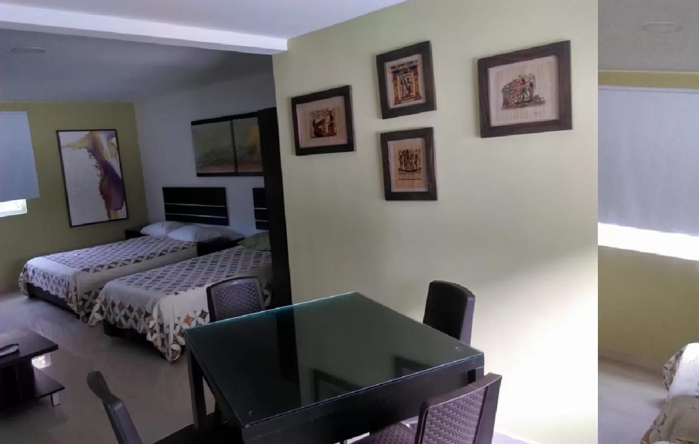 Dining area in Villa San Miguel