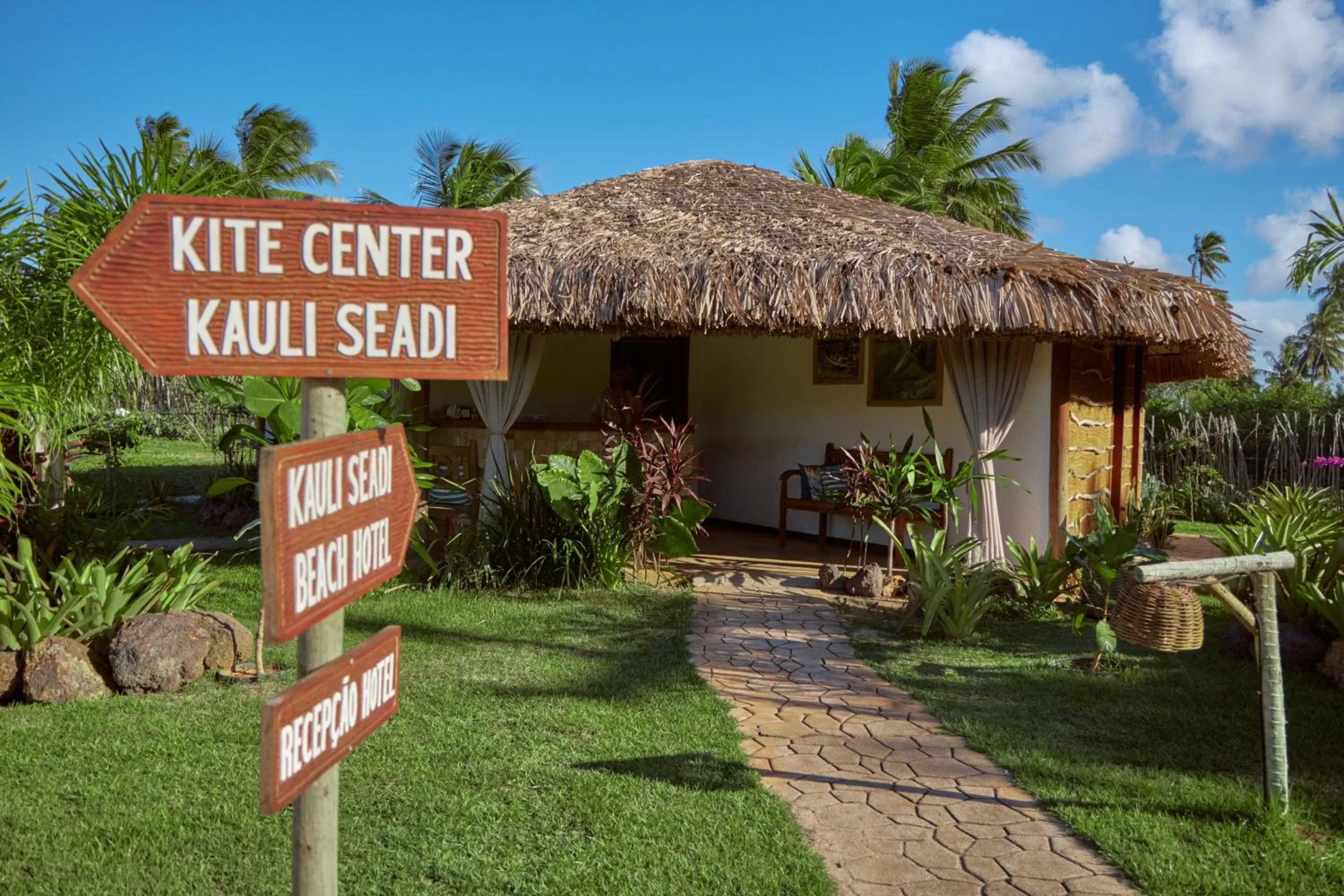 Lobby or reception in Kauli Seadi Beach Hotel