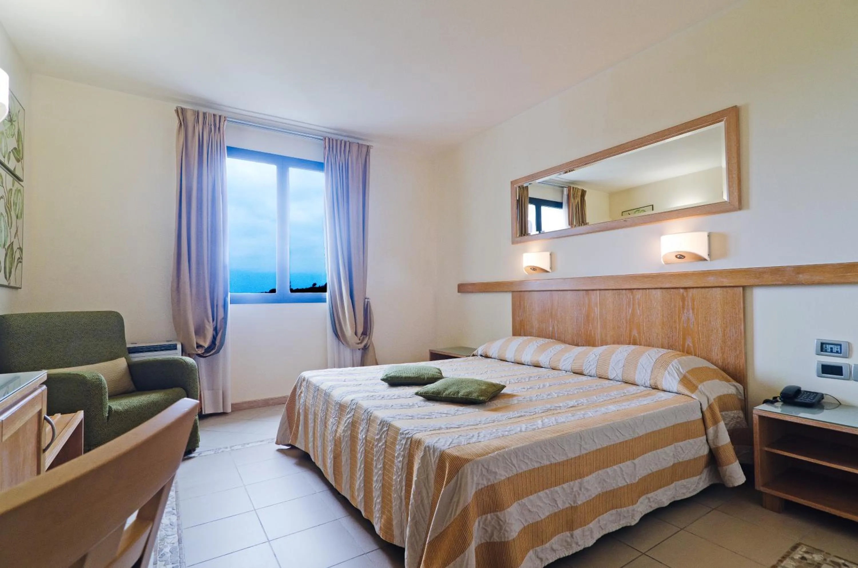 Bed in Castellaro Golf Resort