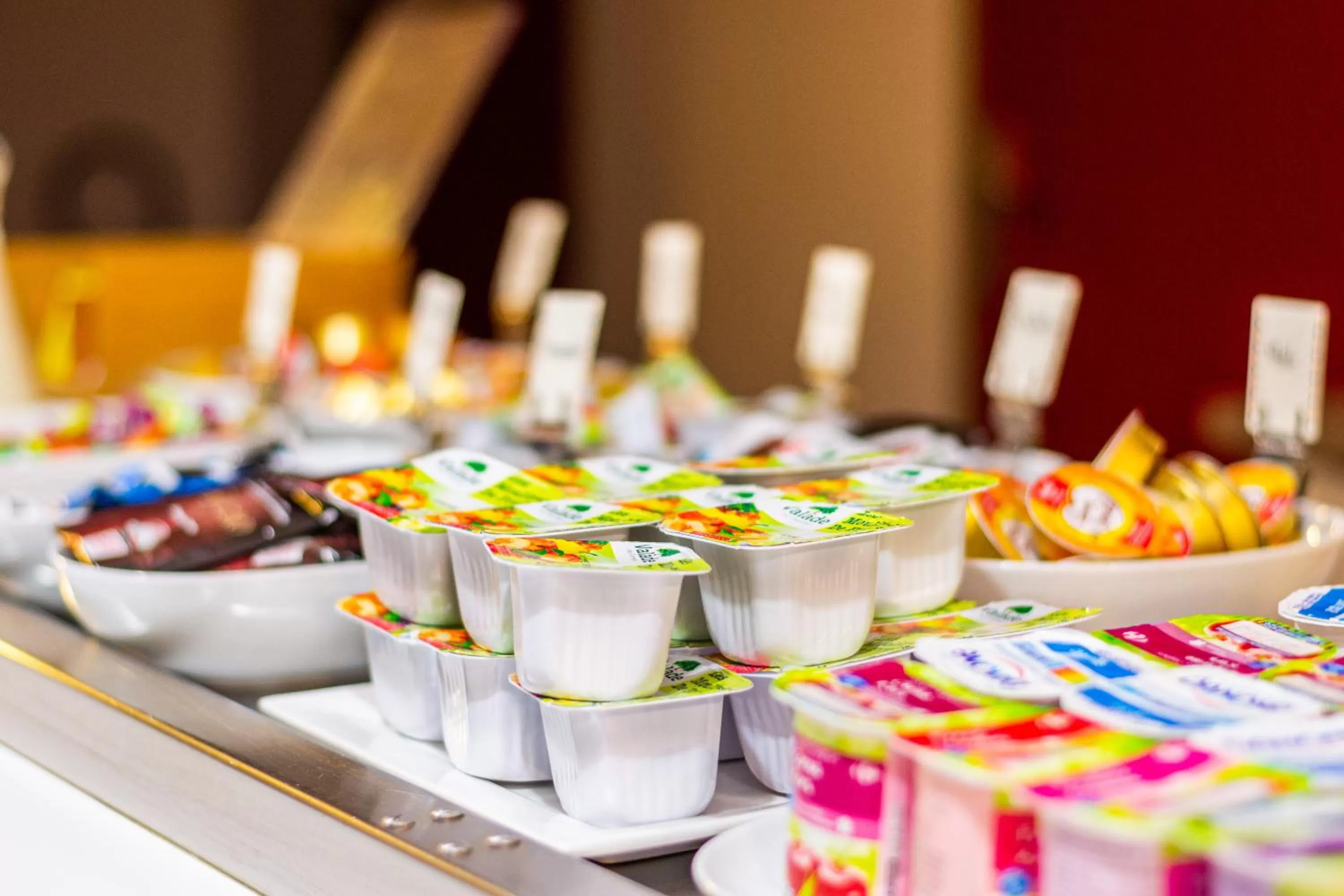 Buffet breakfast in initial by balladins La Roche-sur-Yon