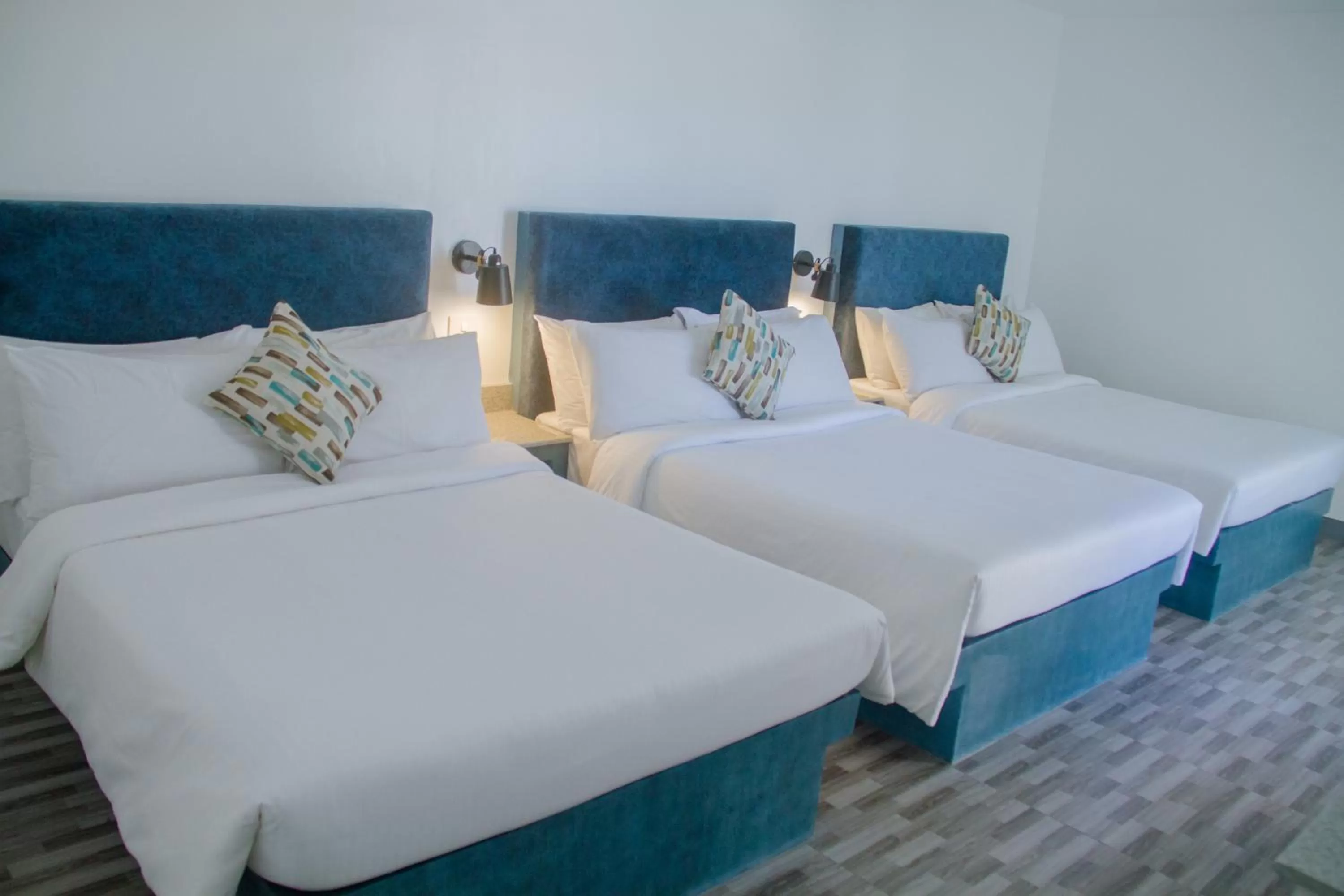 Bed in La Playa Estrella Beach Resort