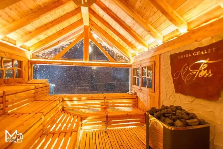 Night in Hotel Chalet Al Foss - Adults Only