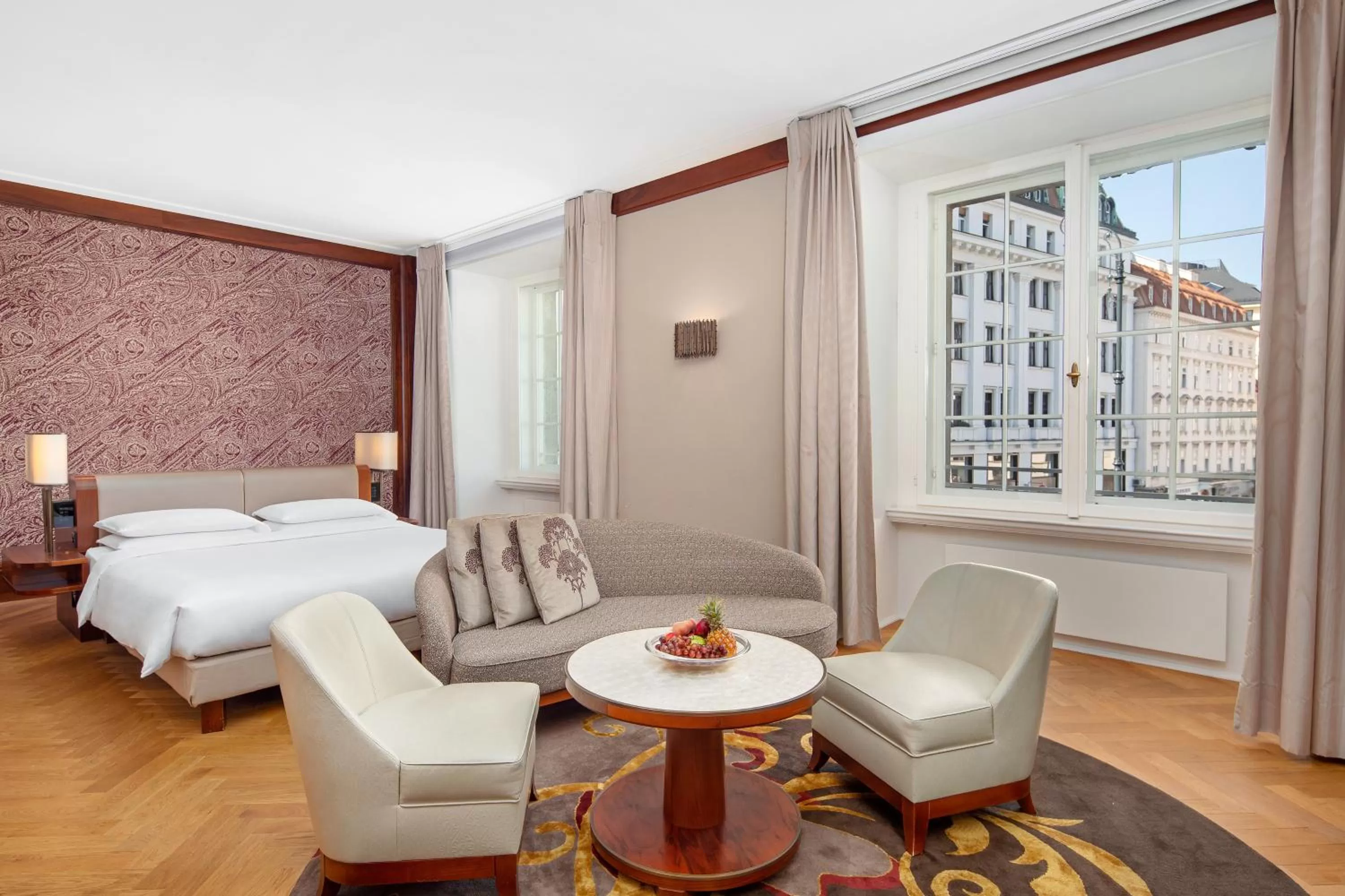 Junior King Suite in Park Hyatt Vienna