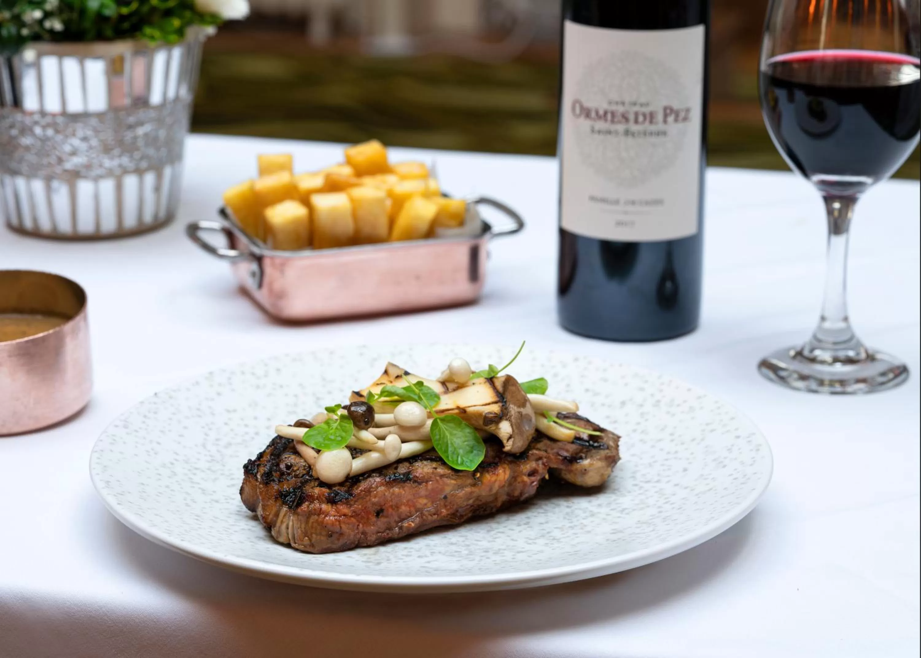 Food close-up in Ballymascanlon Hotel and Golf Resort