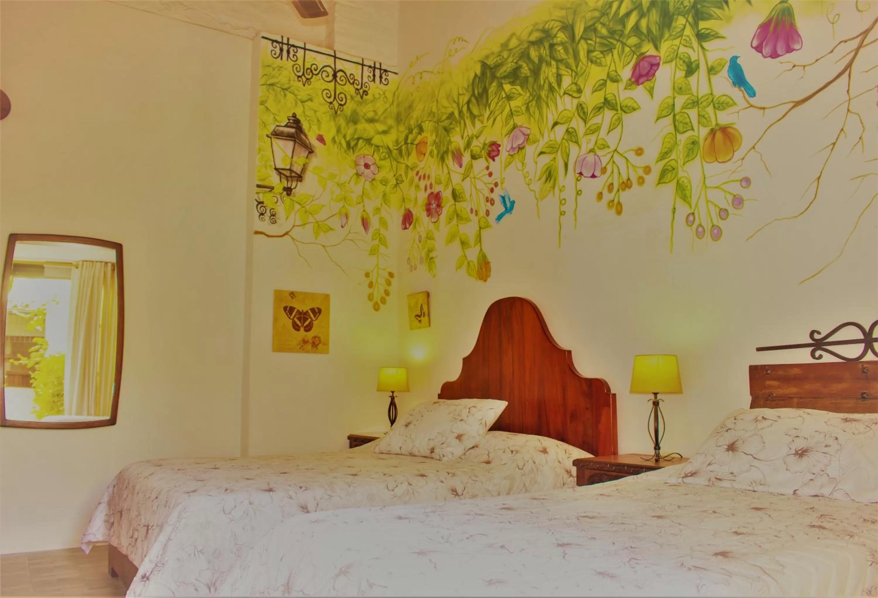 Photo of the whole room, Bed in CASA SINNING-año1637