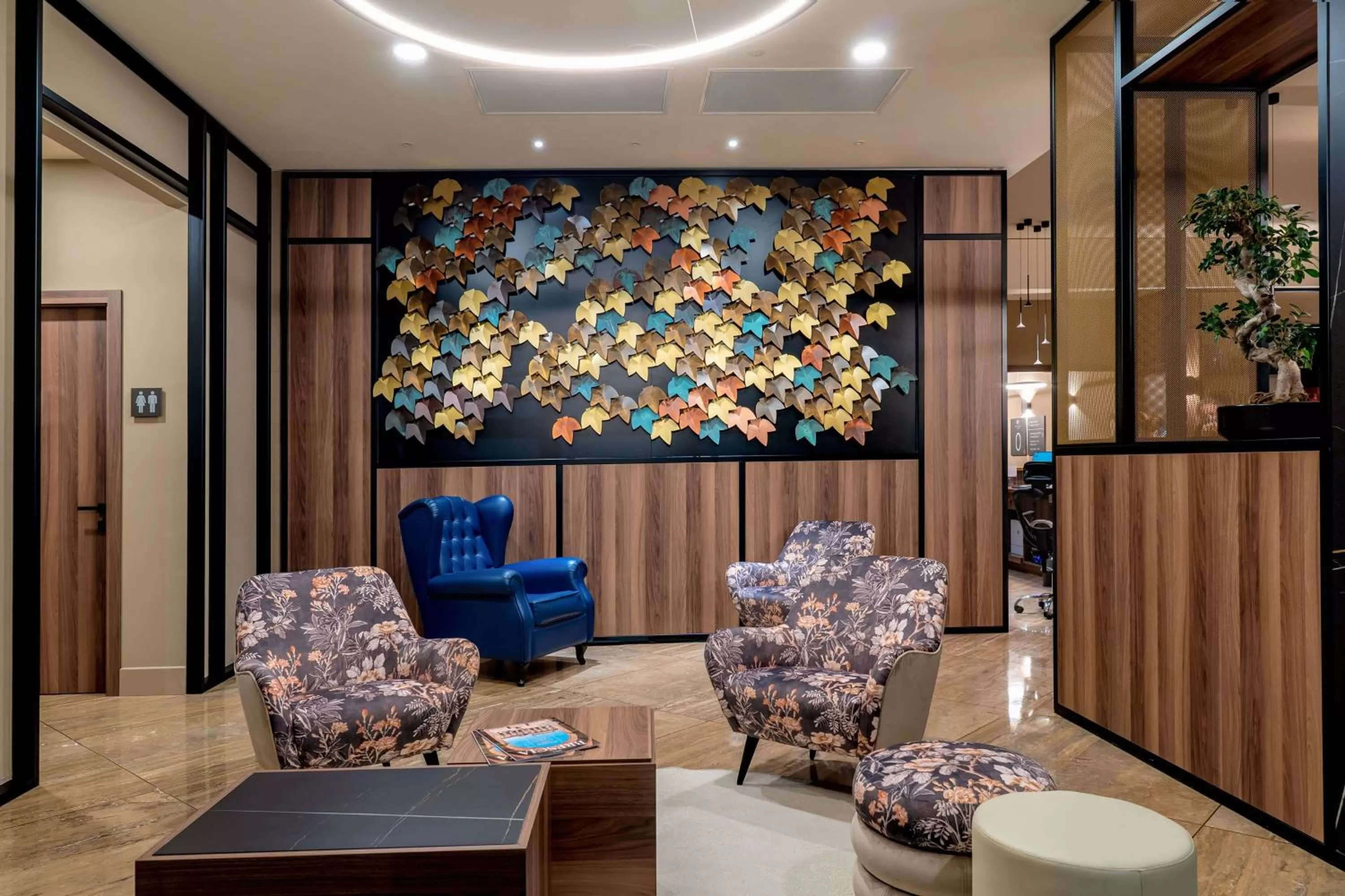 Lobby or reception in DoubleTree by Hilton Brescia