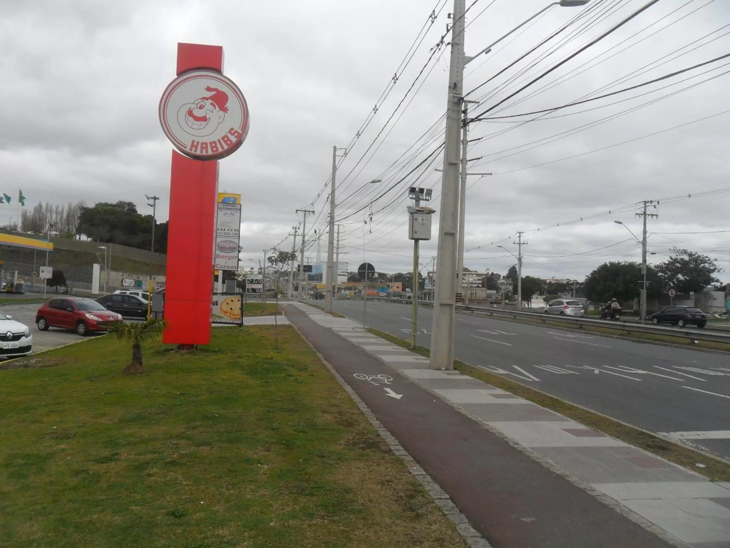 Area and facilities in Assel Pousada Botanico