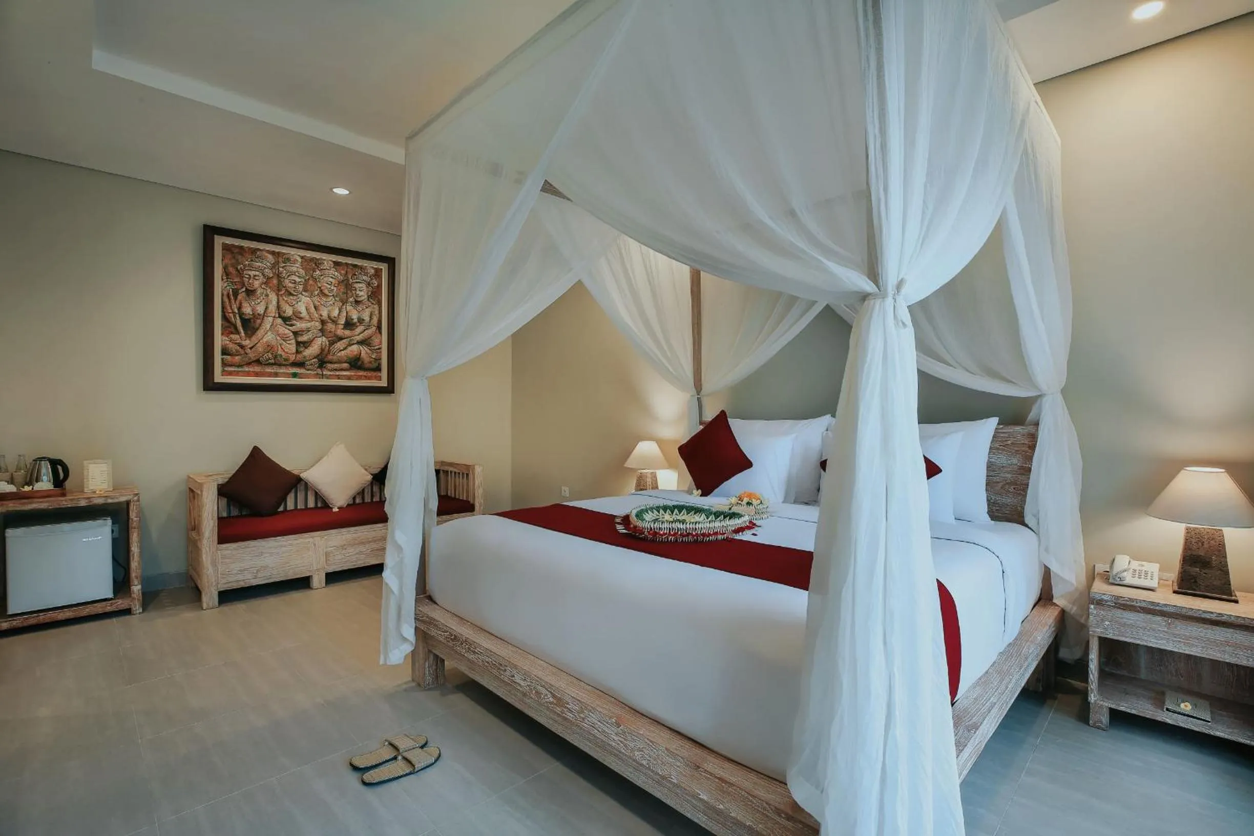 Bedroom, Bed in Kawi Resort