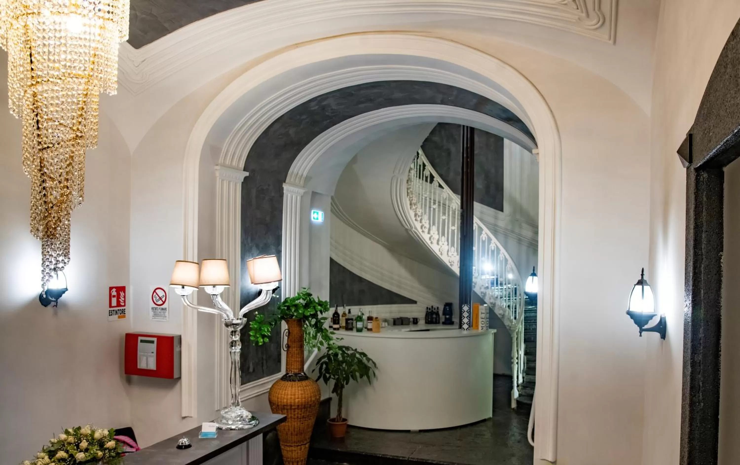 Lounge or bar in Villa Elisio Hotel & Spa