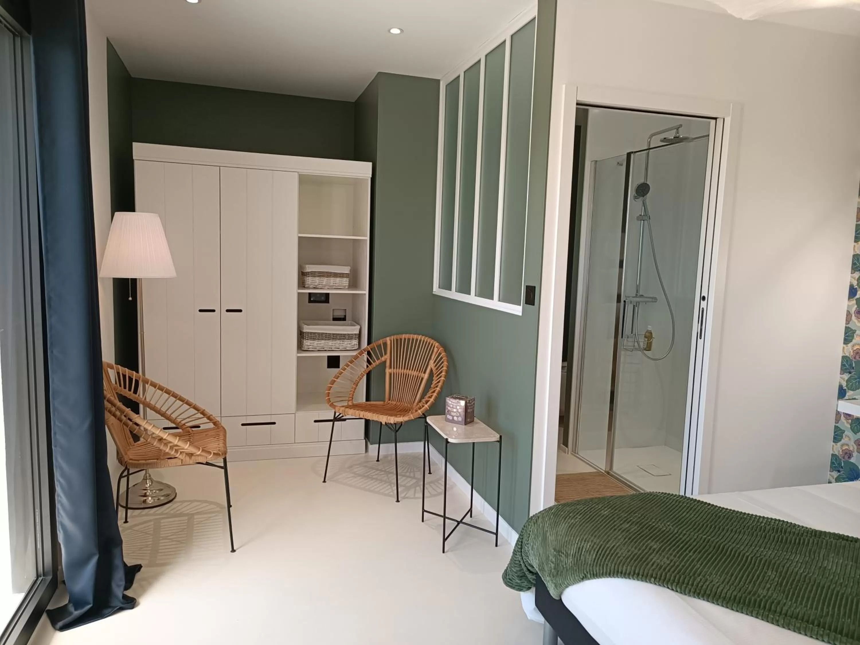 Living room in Maison Bailly