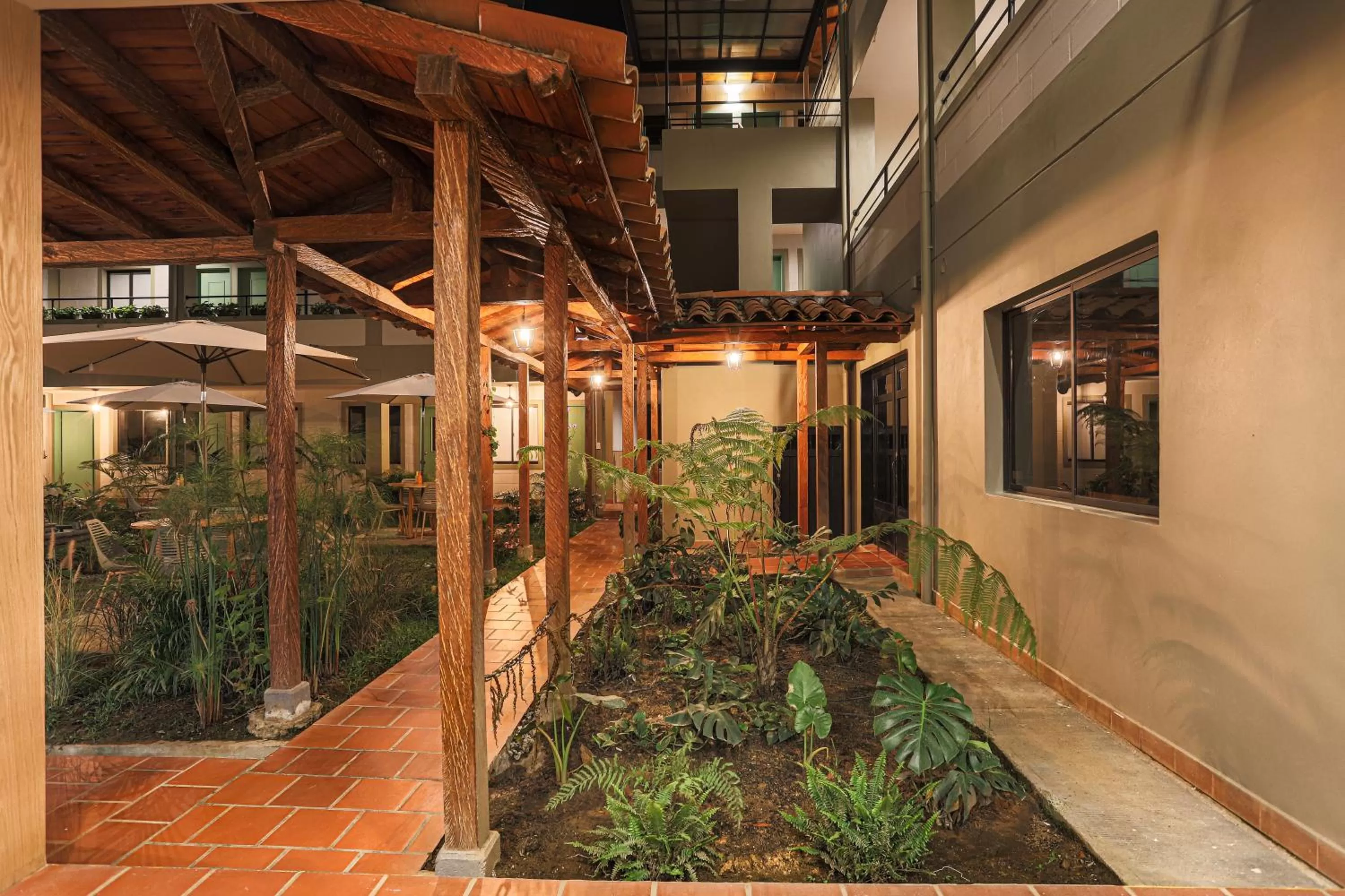 Garden in Soy Local Guatape