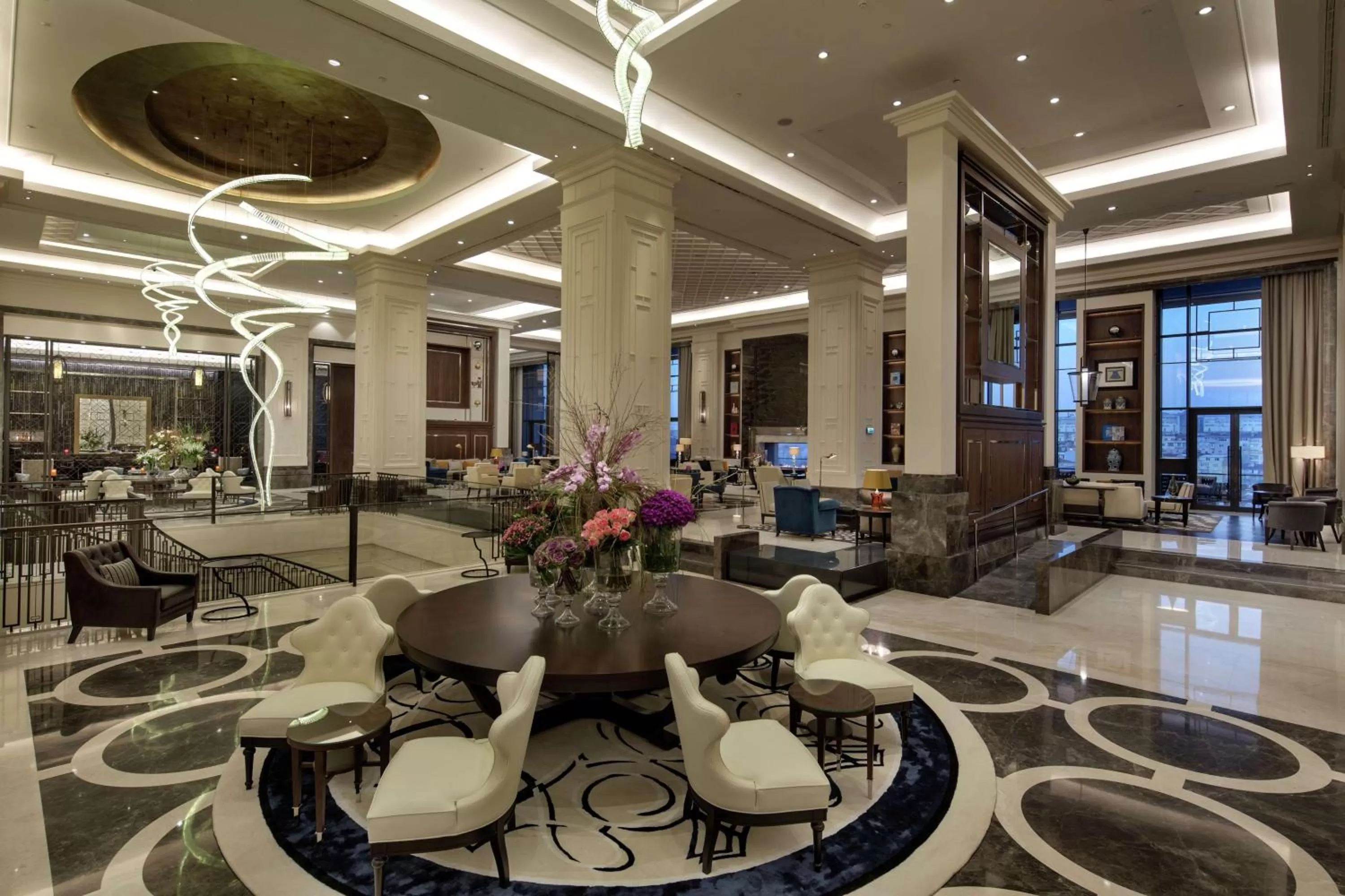 Lobby or reception in Hilton Istanbul Bomonti