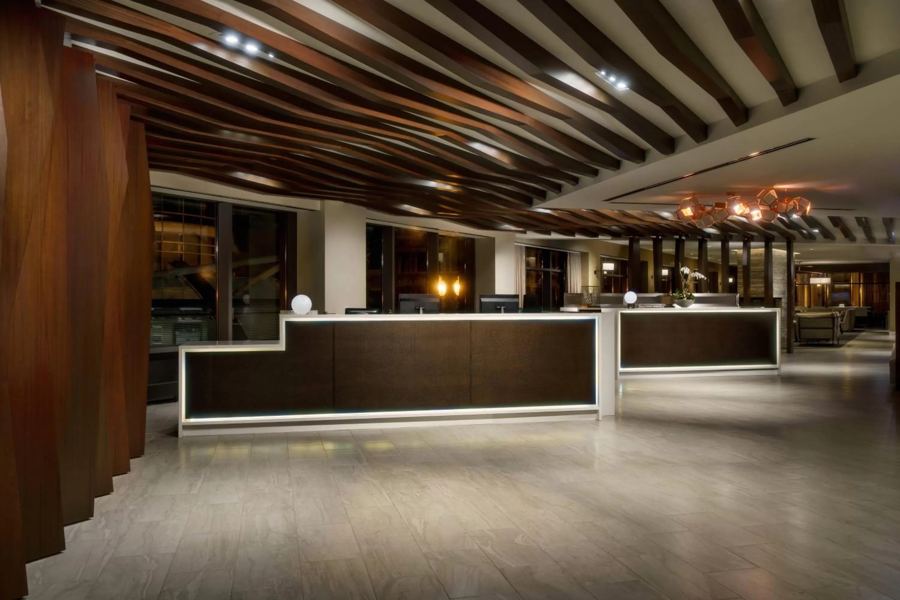 Lobby or reception in Residence Inn by Marriott Chicago Downtown/River North