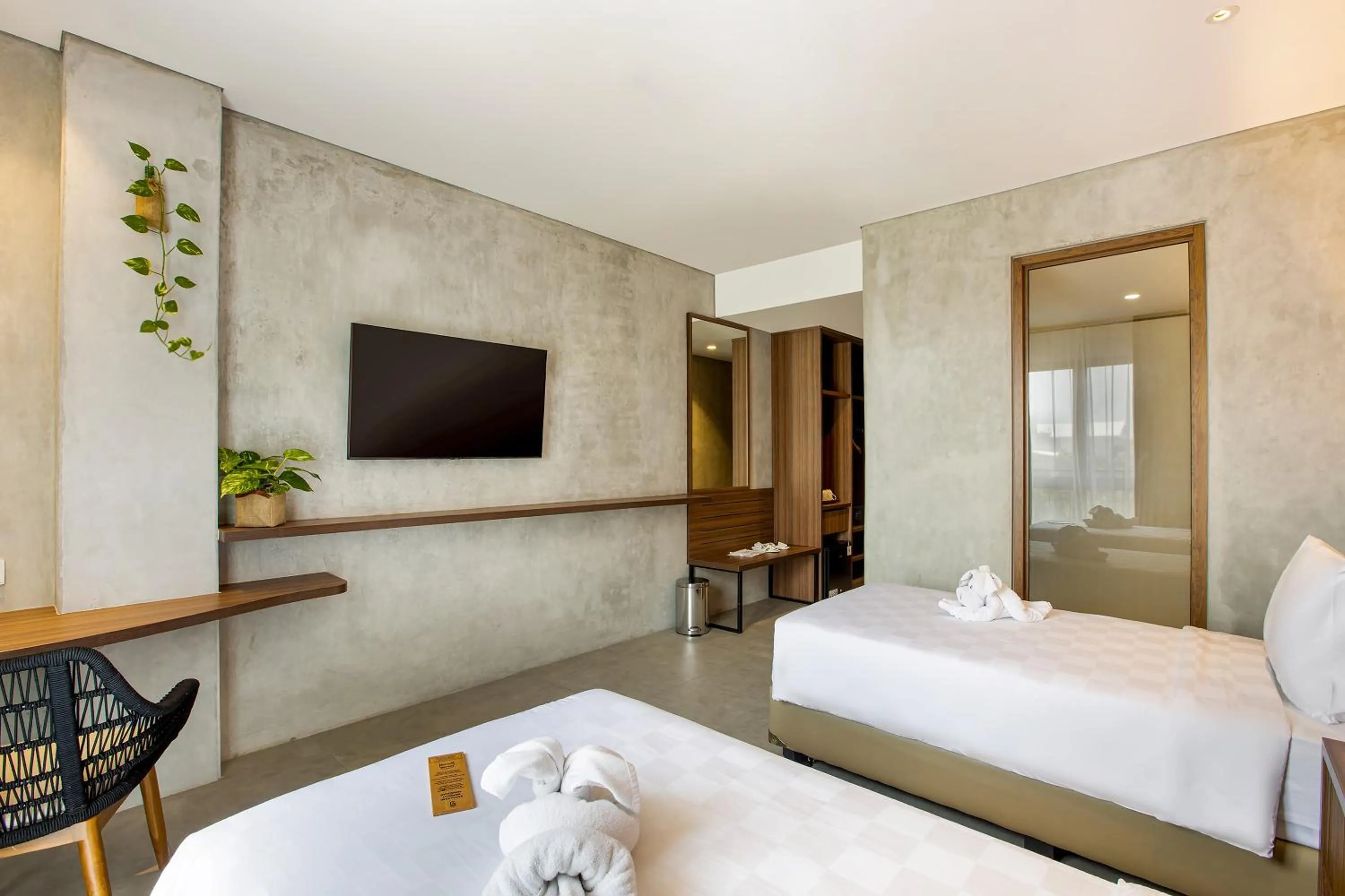 Bedroom, Bed in Greenhost Boutique Hotel Prawirotaman