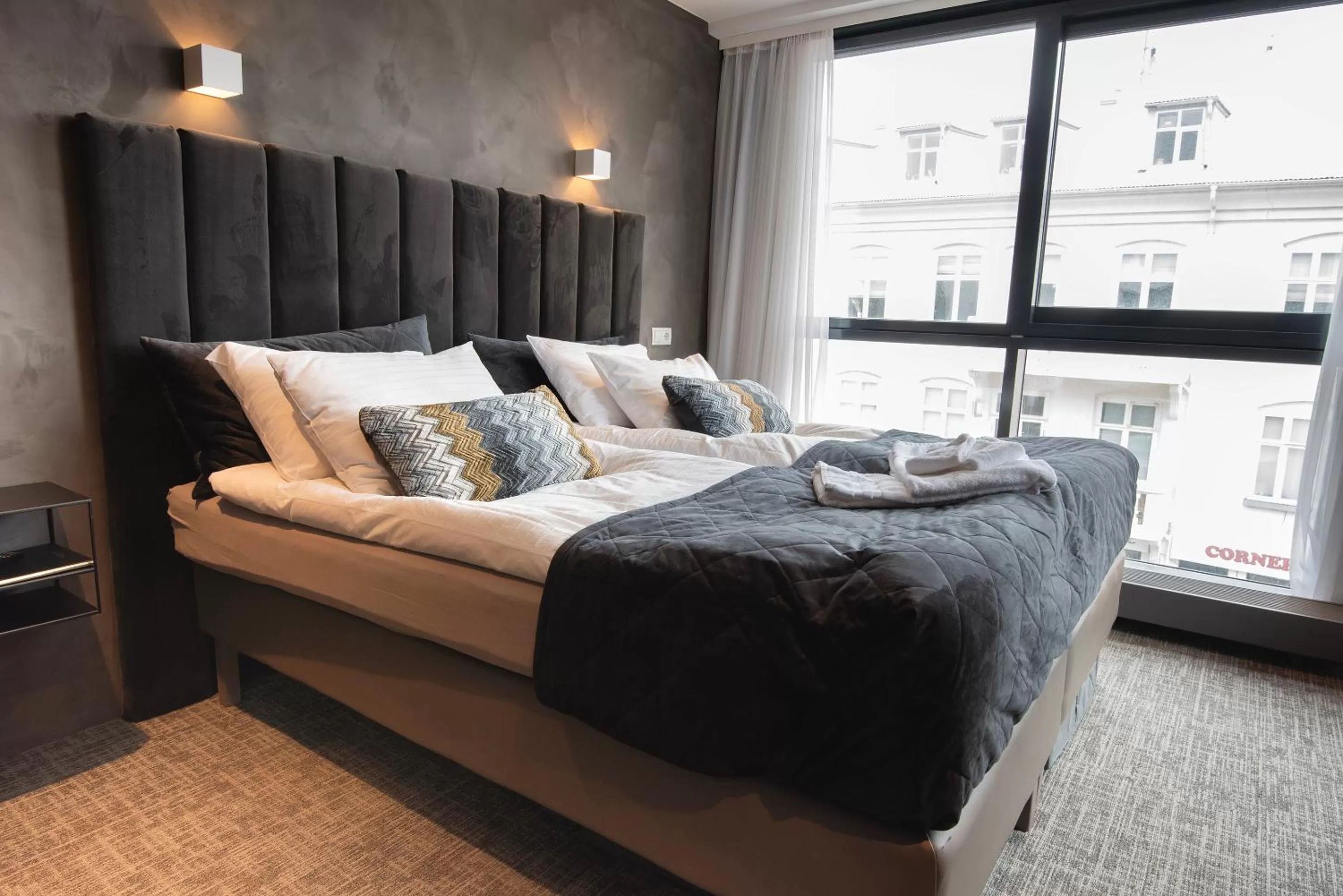 Bedroom, Bed in B14 Apartments & Rooms