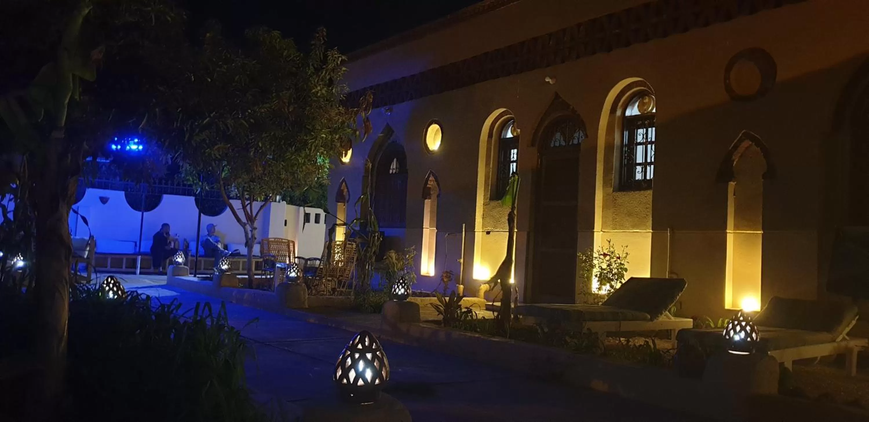 Night in Luxor Villa Hatshepsut